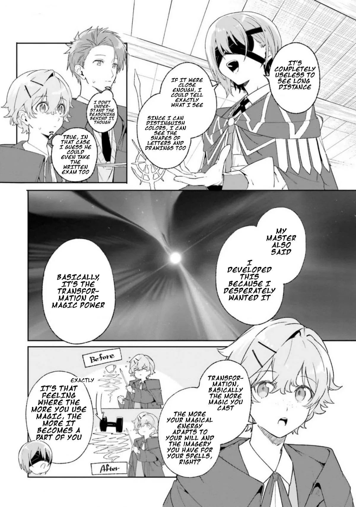Anime – Kunon the Sorcerer Can See Chapter 20 – Page 4