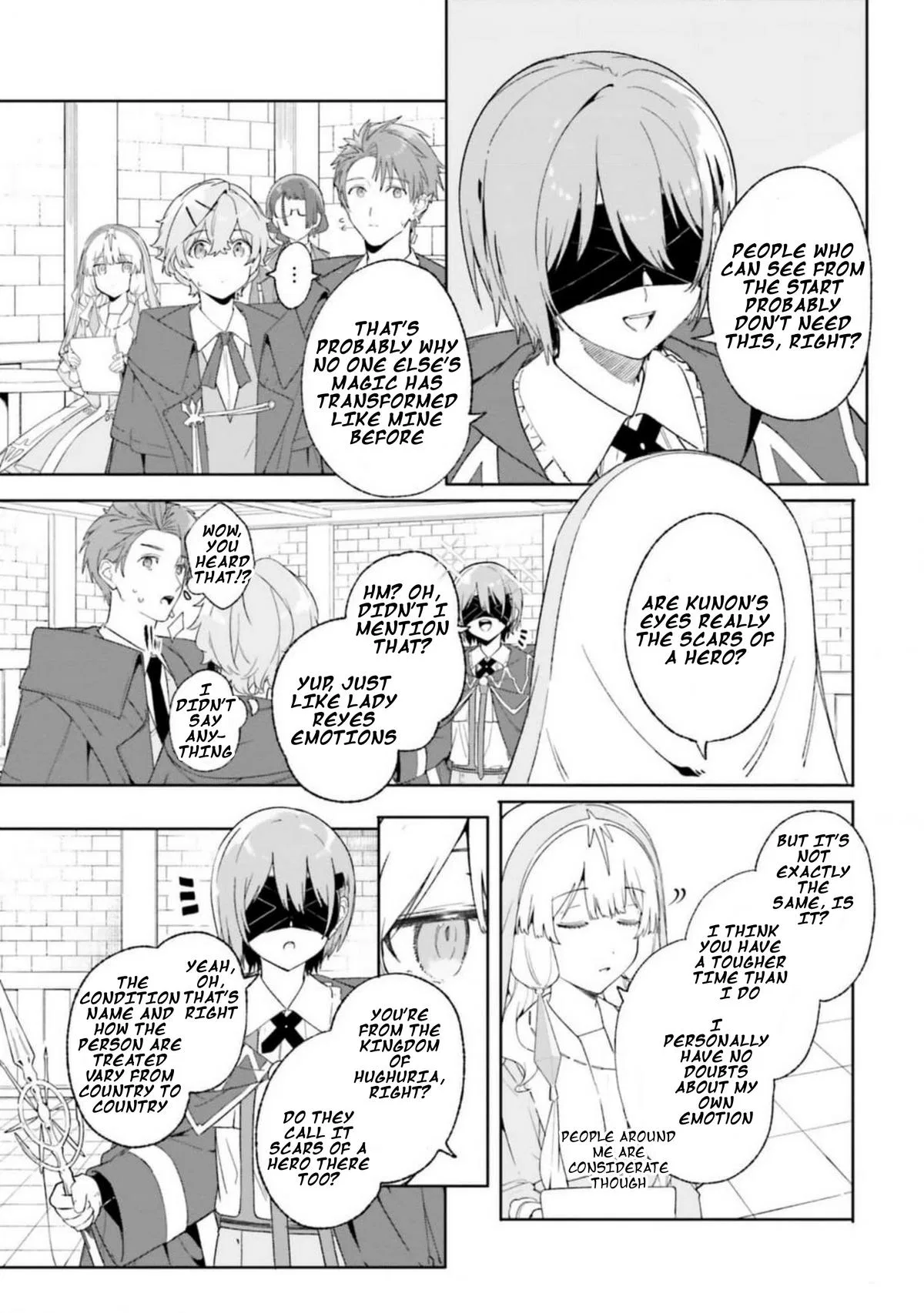 Anime – Kunon the Sorcerer Can See Chapter 20 – Page 5