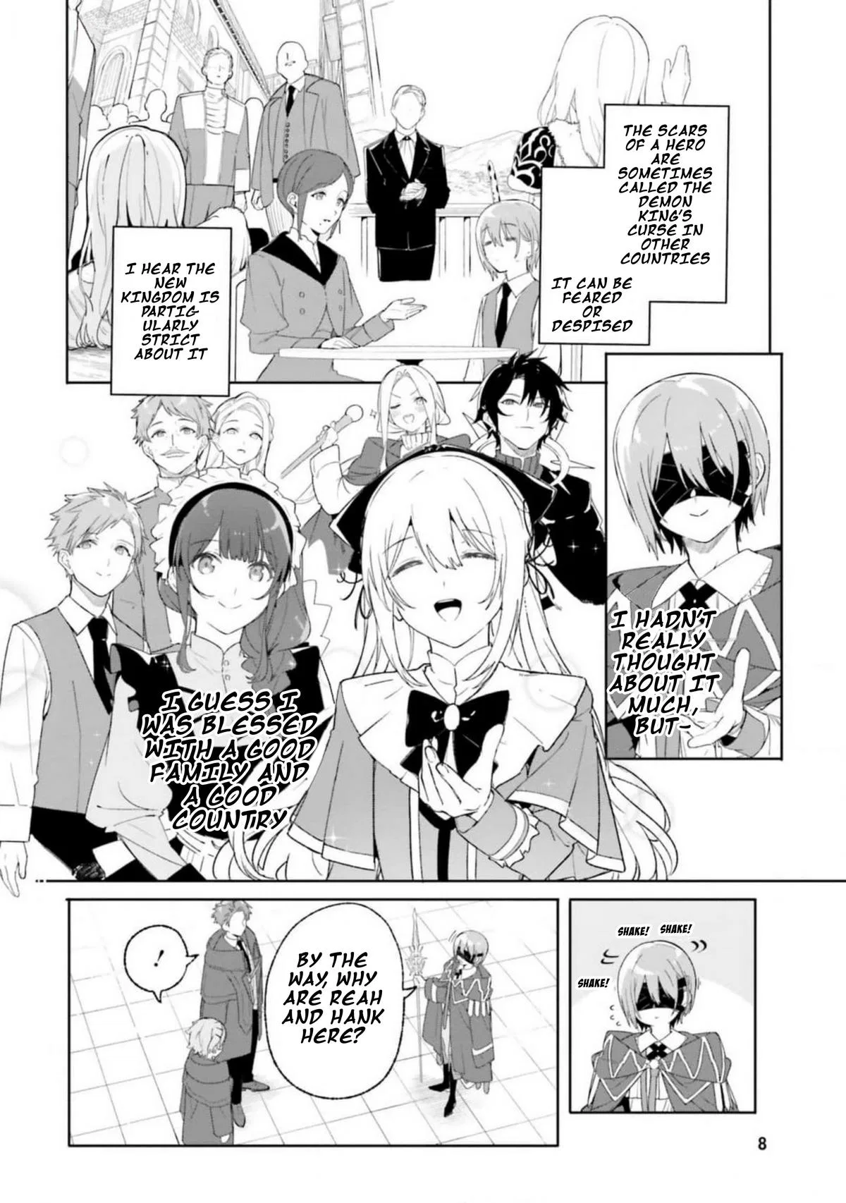 Anime – Kunon the Sorcerer Can See Chapter 20 – Page 6