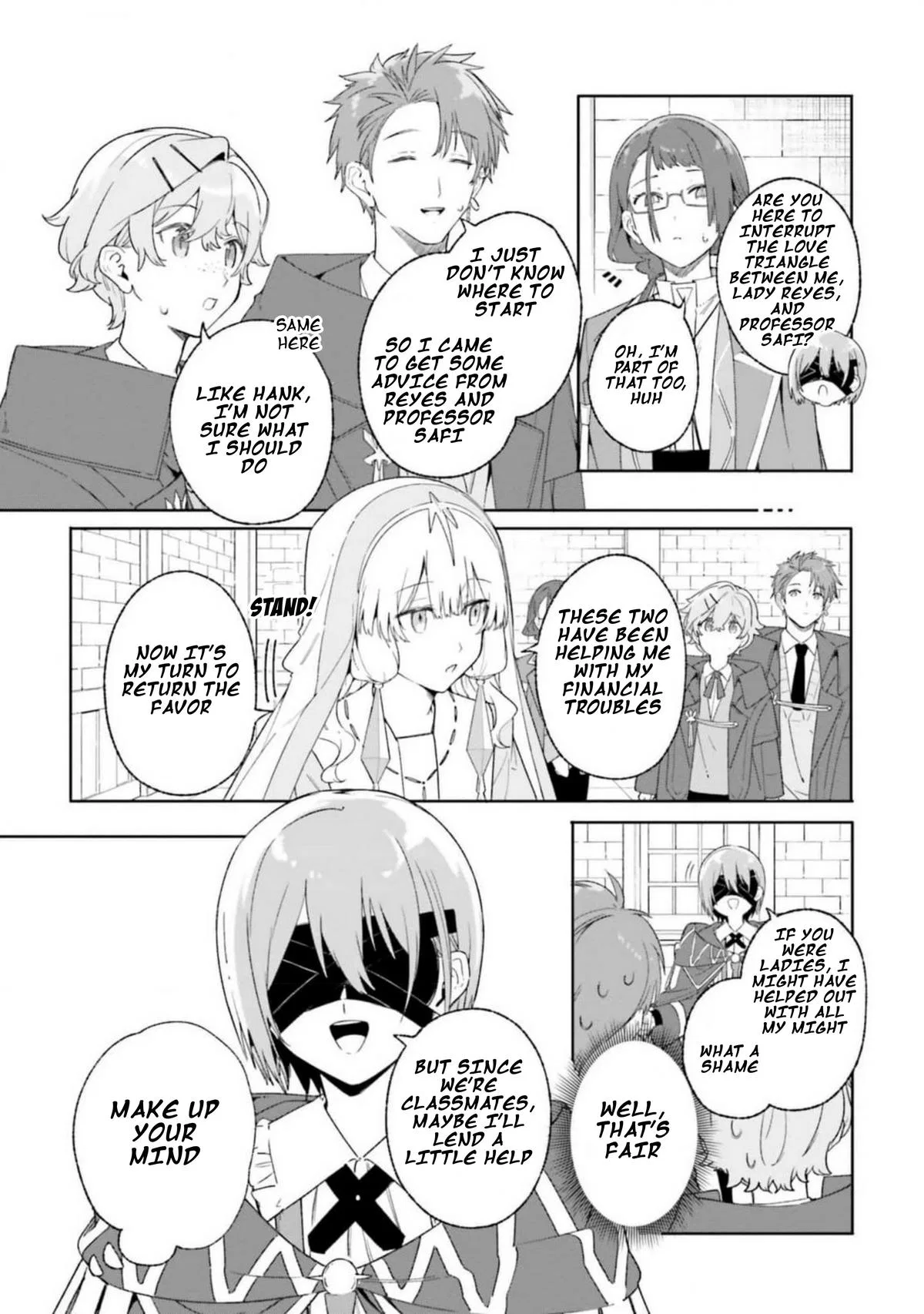 Anime – Kunon the Sorcerer Can See Chapter 20 – Page 7