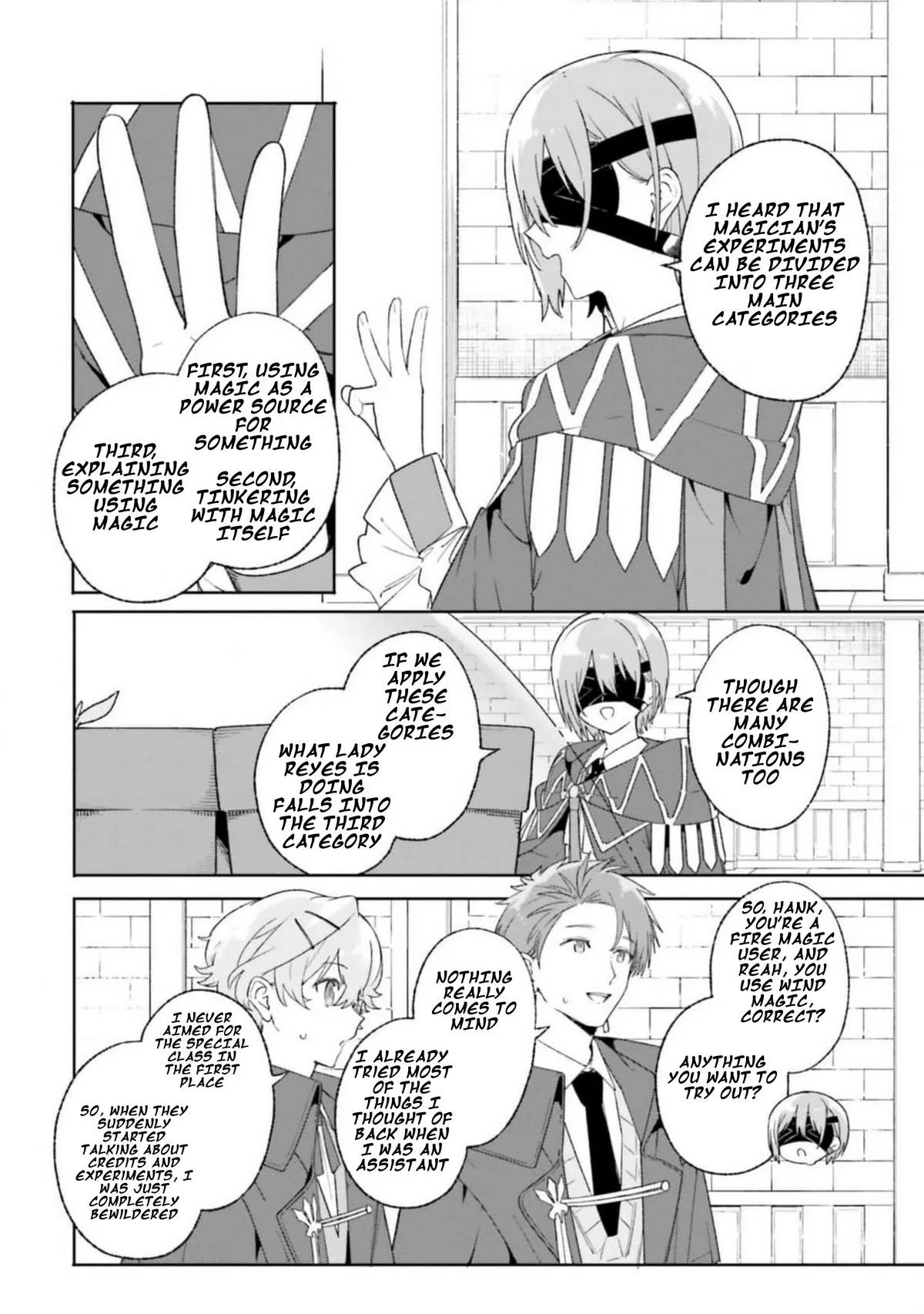 Anime – Kunon the Sorcerer Can See Chapter 20 – Page 8