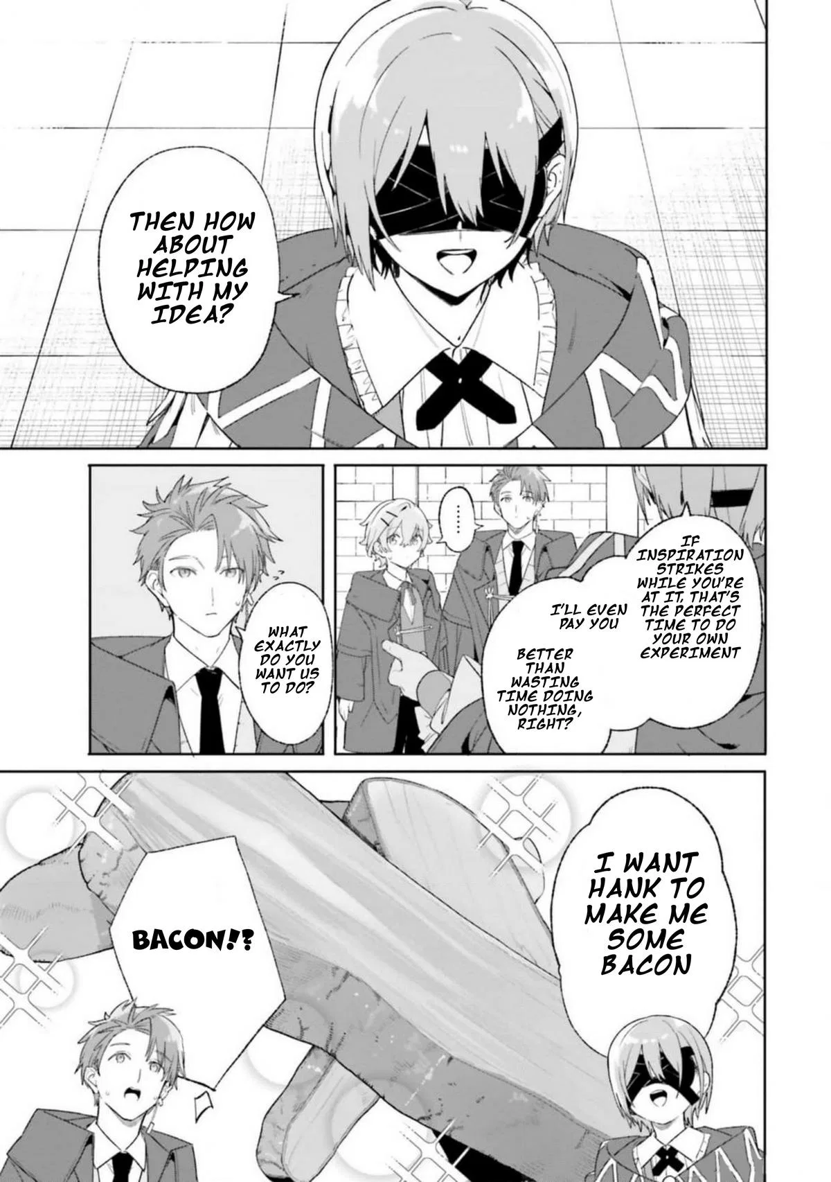 Anime – Kunon the Sorcerer Can See Chapter 20 – Page 9