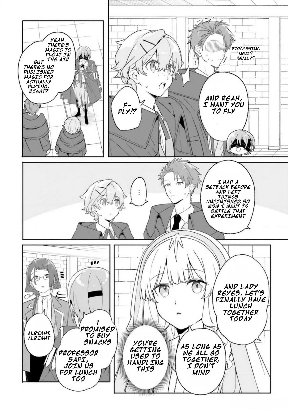 Anime – Kunon the Sorcerer Can See Chapter 20 – Page 10