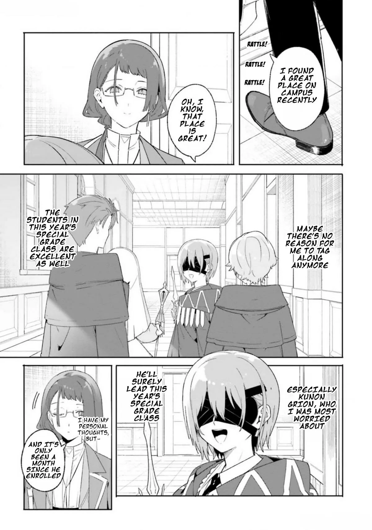 Anime – Kunon the Sorcerer Can See Chapter 20 – Page 11