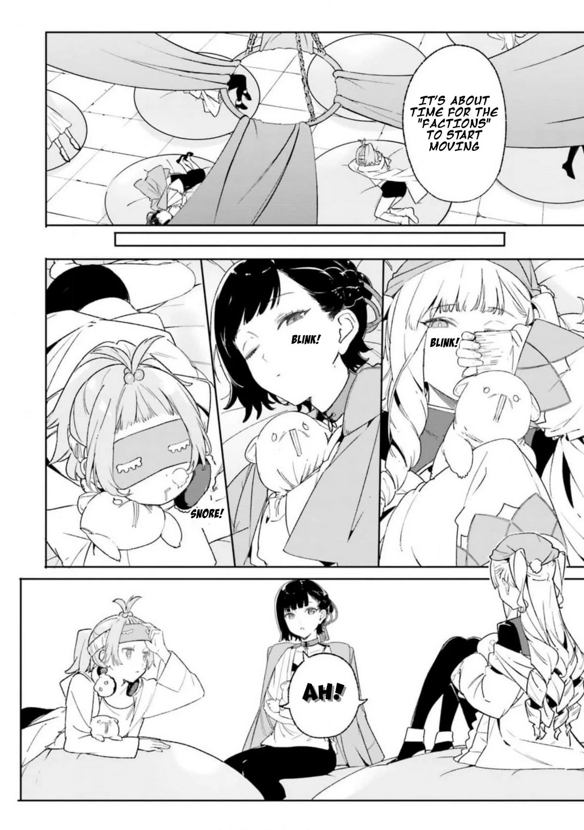 Anime – Kunon the Sorcerer Can See Chapter 20 – Page 12