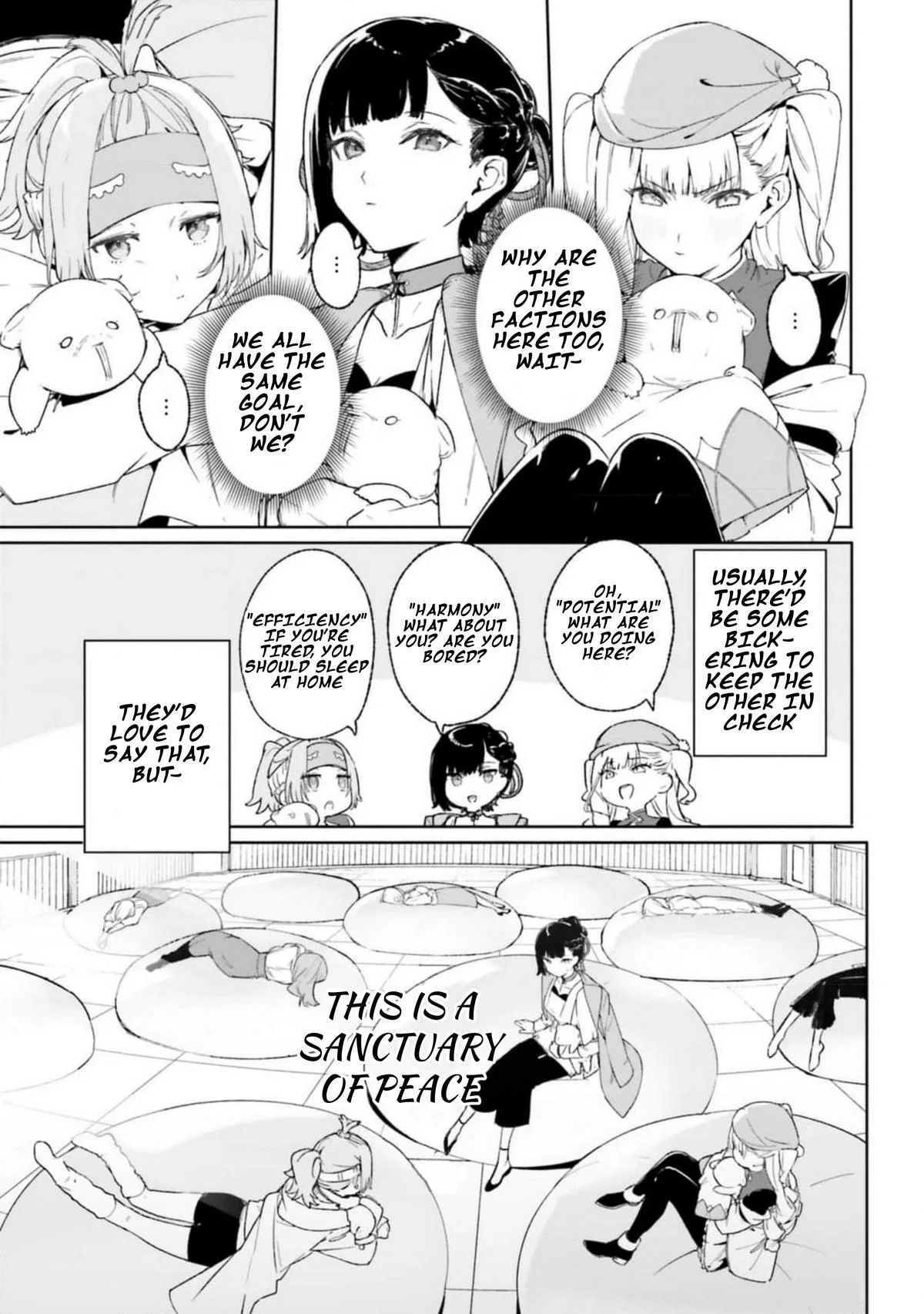 Anime – Kunon the Sorcerer Can See Chapter 20 – Page 13