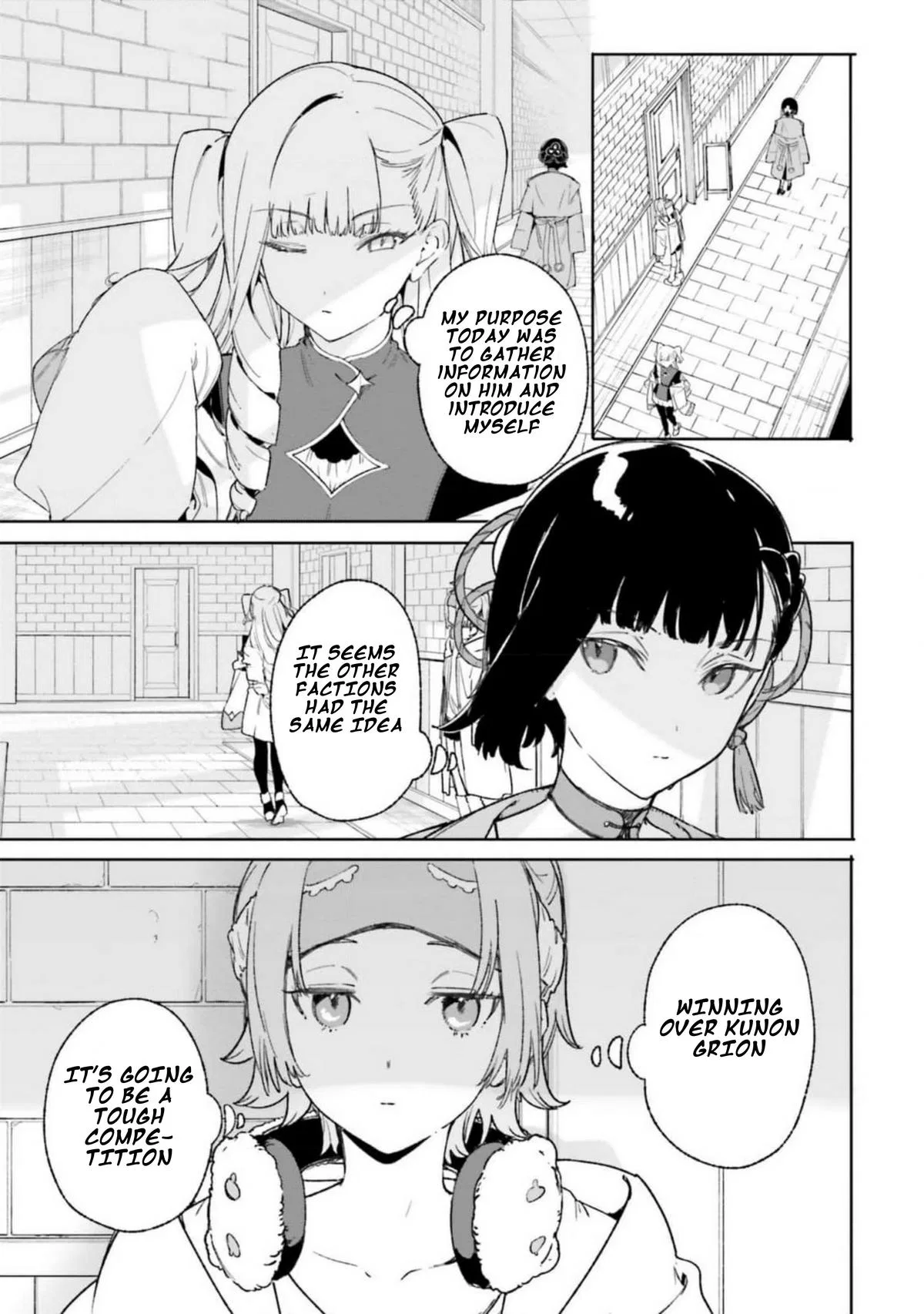 Anime – Kunon the Sorcerer Can See Chapter 20 – Page 15
