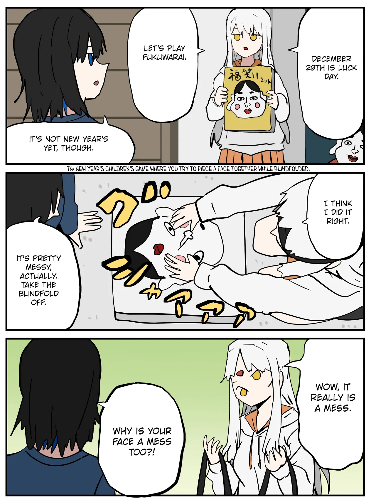 Kinenbi Manga Chapter 354 – Page 1