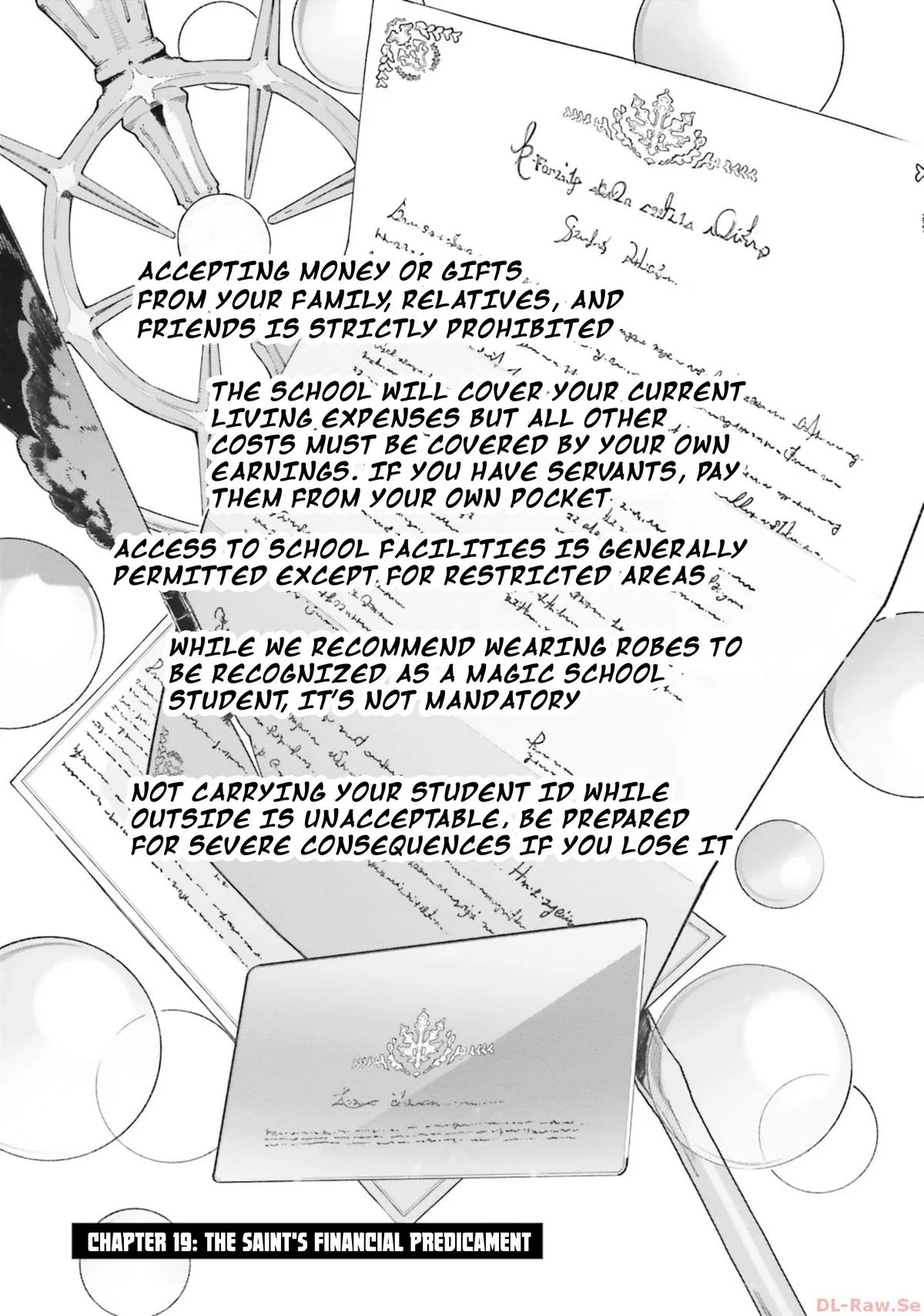 Anime – Kunon the Sorcerer Can See Chapter 19 – Page 1