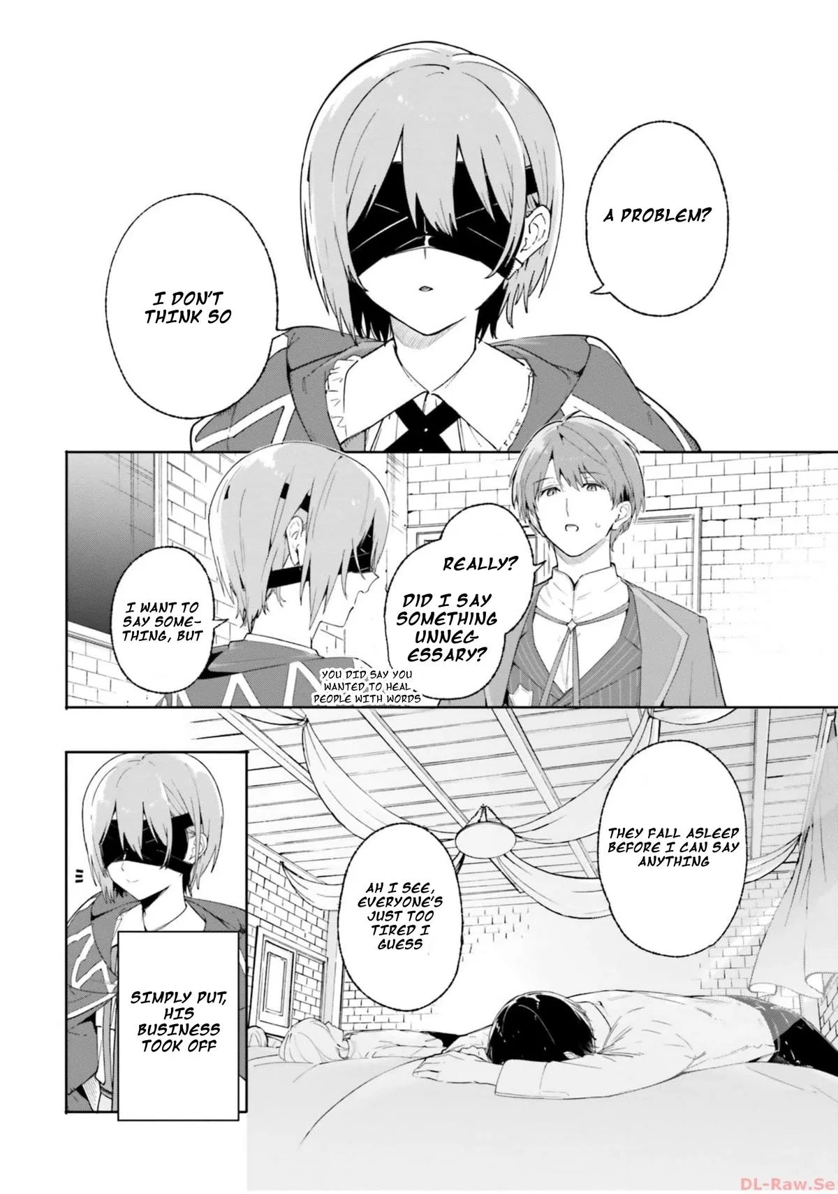 Anime – Kunon the Sorcerer Can See Chapter 19 – Page 2