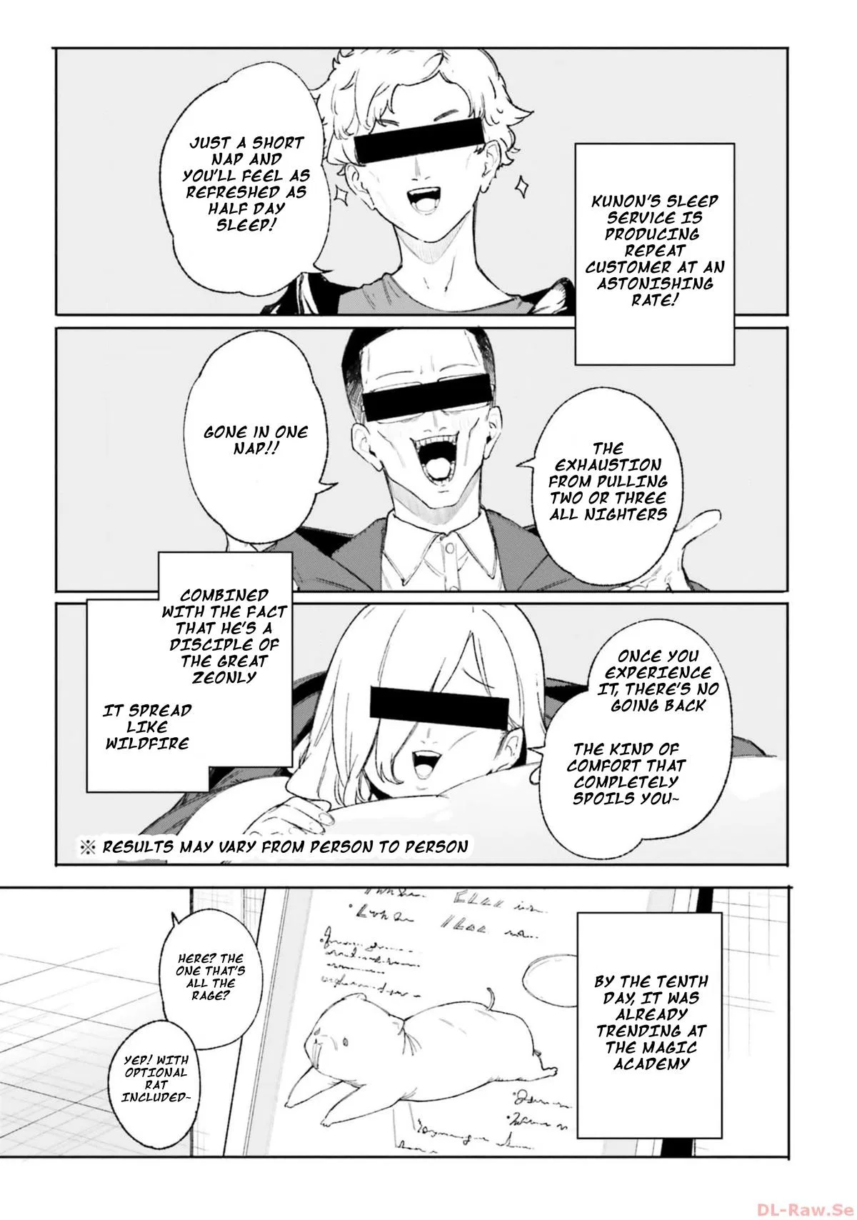 Anime – Kunon the Sorcerer Can See Chapter 19 – Page 3