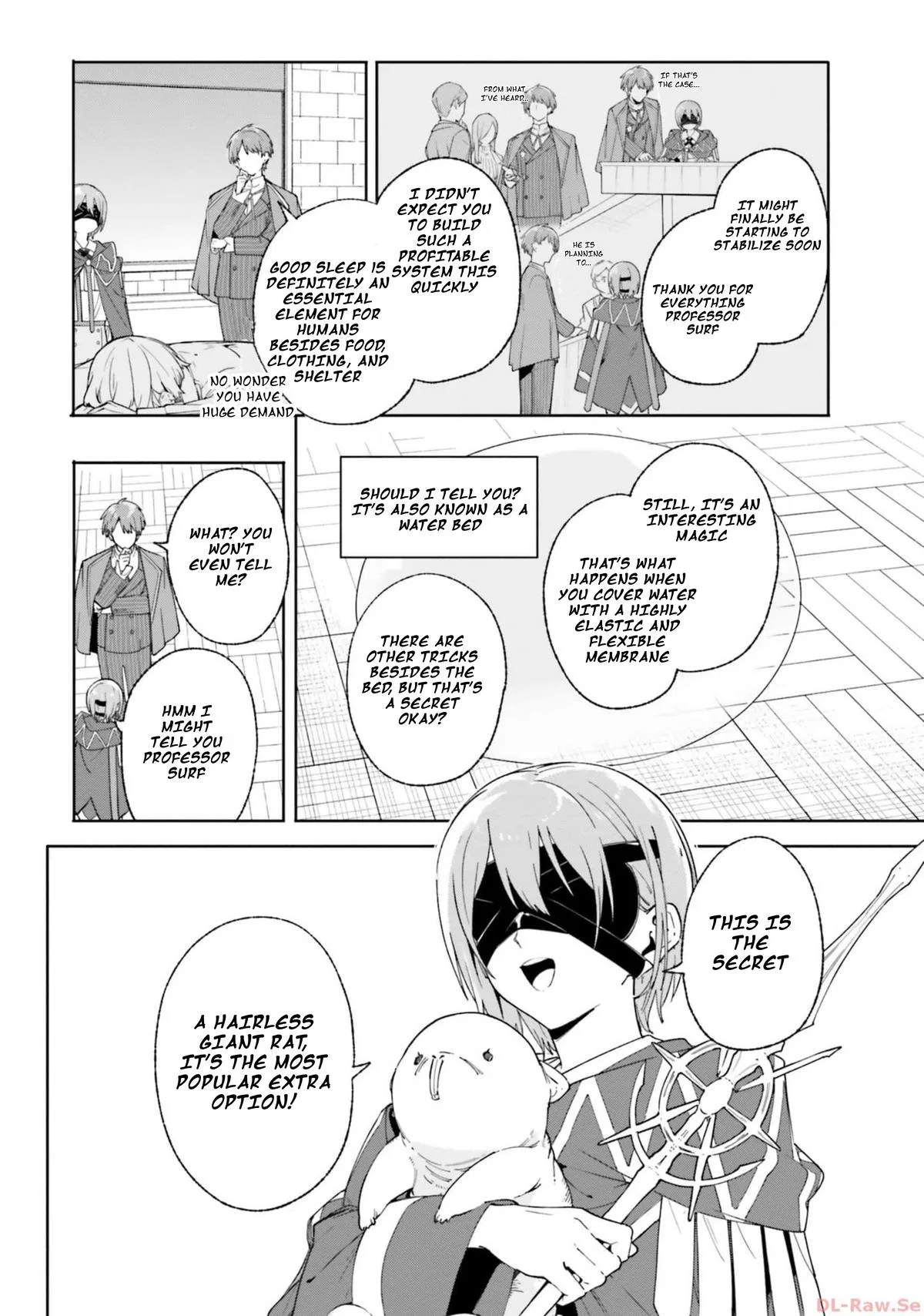 Anime – Kunon the Sorcerer Can See Chapter 19 – Page 4