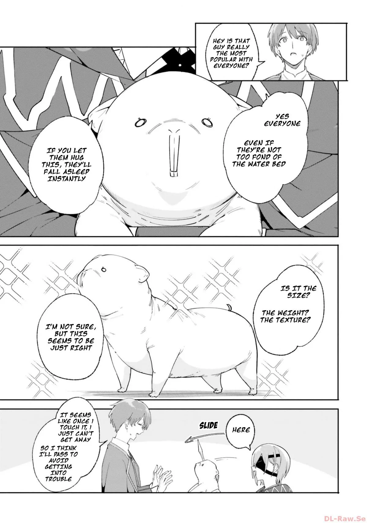 Anime – Kunon the Sorcerer Can See Chapter 19 – Page 5