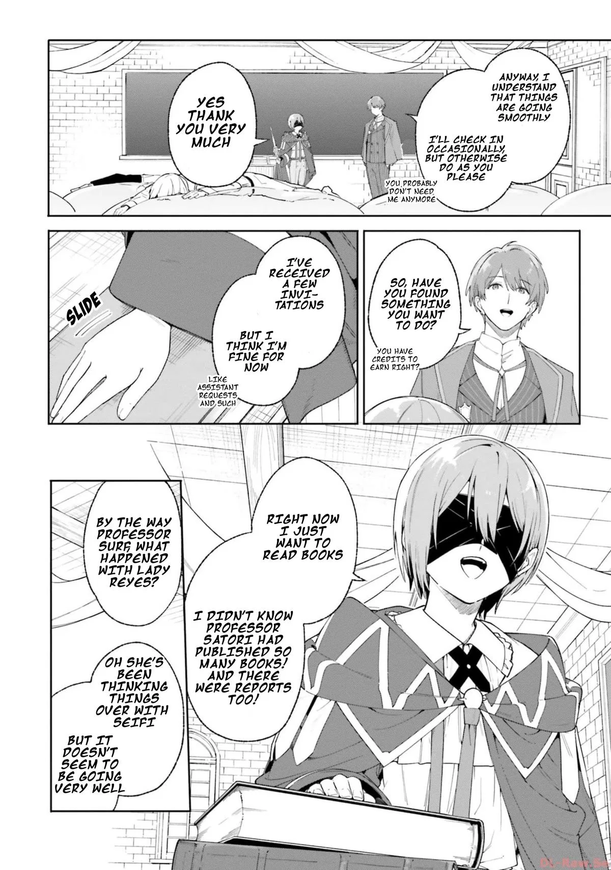Anime – Kunon the Sorcerer Can See Chapter 19 – Page 6