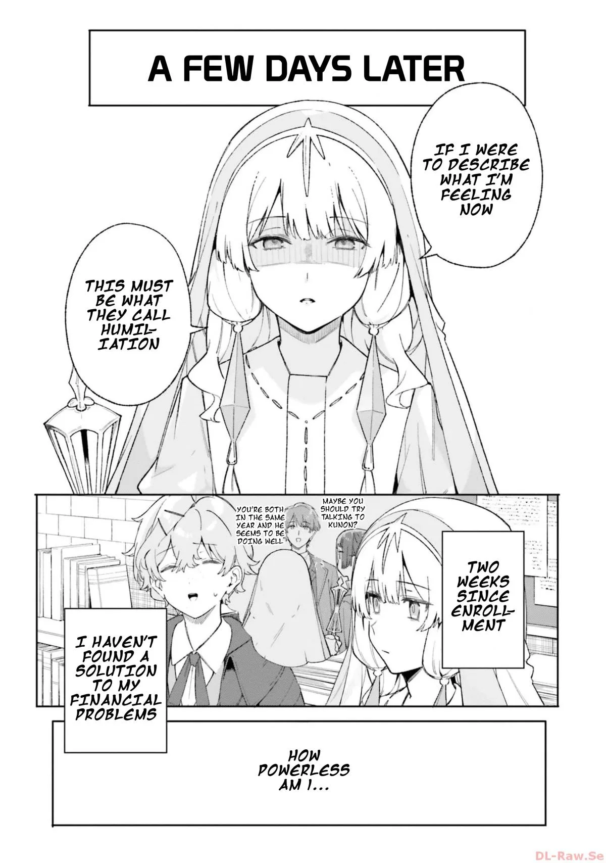 Anime – Kunon the Sorcerer Can See Chapter 19 – Page 7