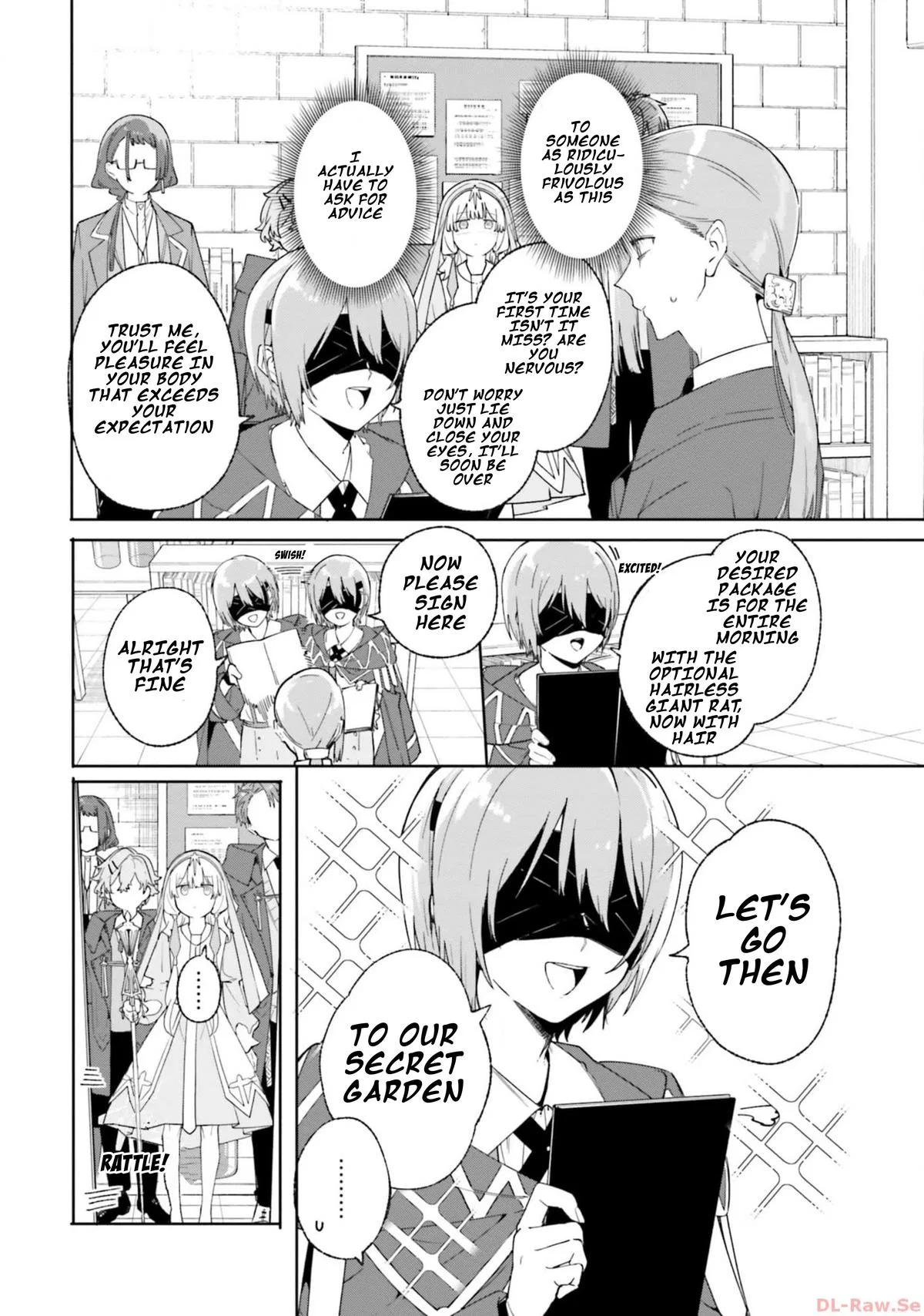 Anime – Kunon the Sorcerer Can See Chapter 19 – Page 8