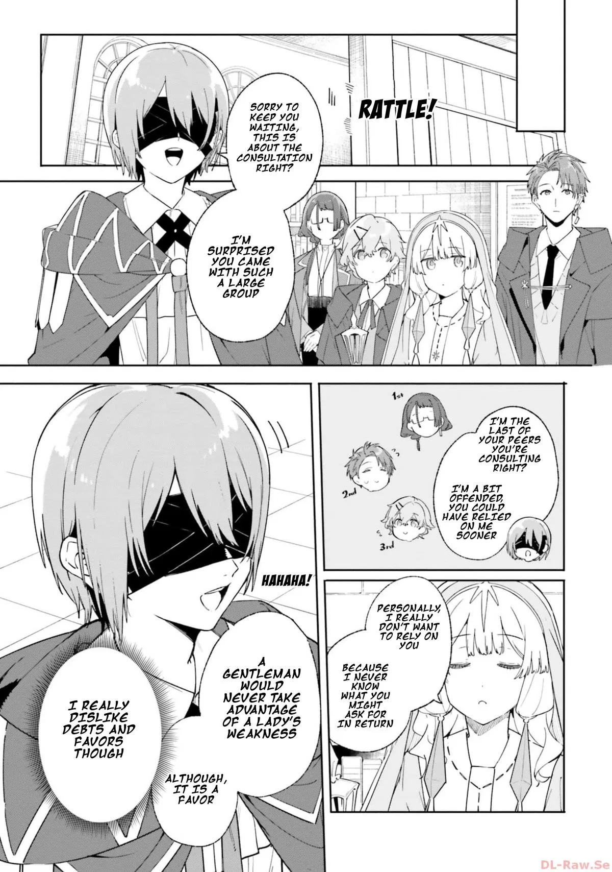 Anime – Kunon the Sorcerer Can See Chapter 19 – Page 9