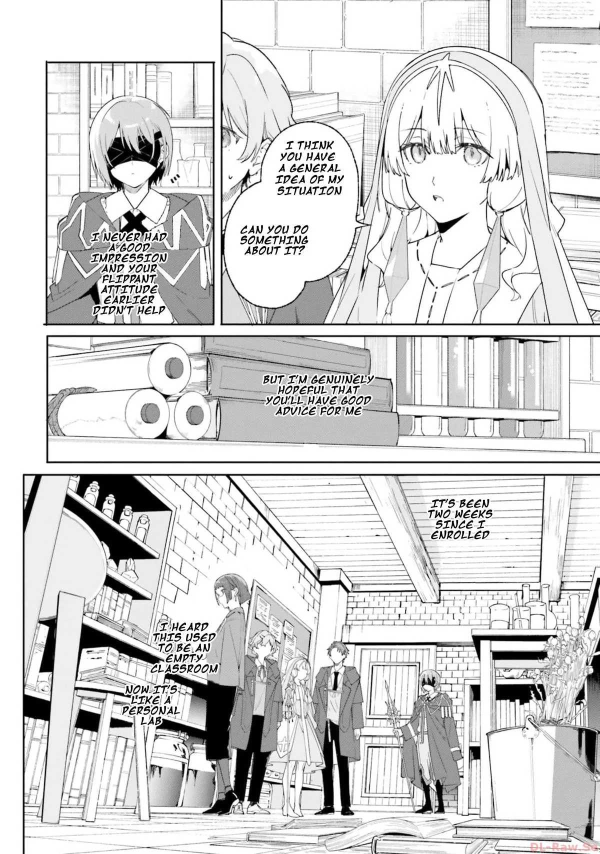 Anime – Kunon the Sorcerer Can See Chapter 19 – Page 10