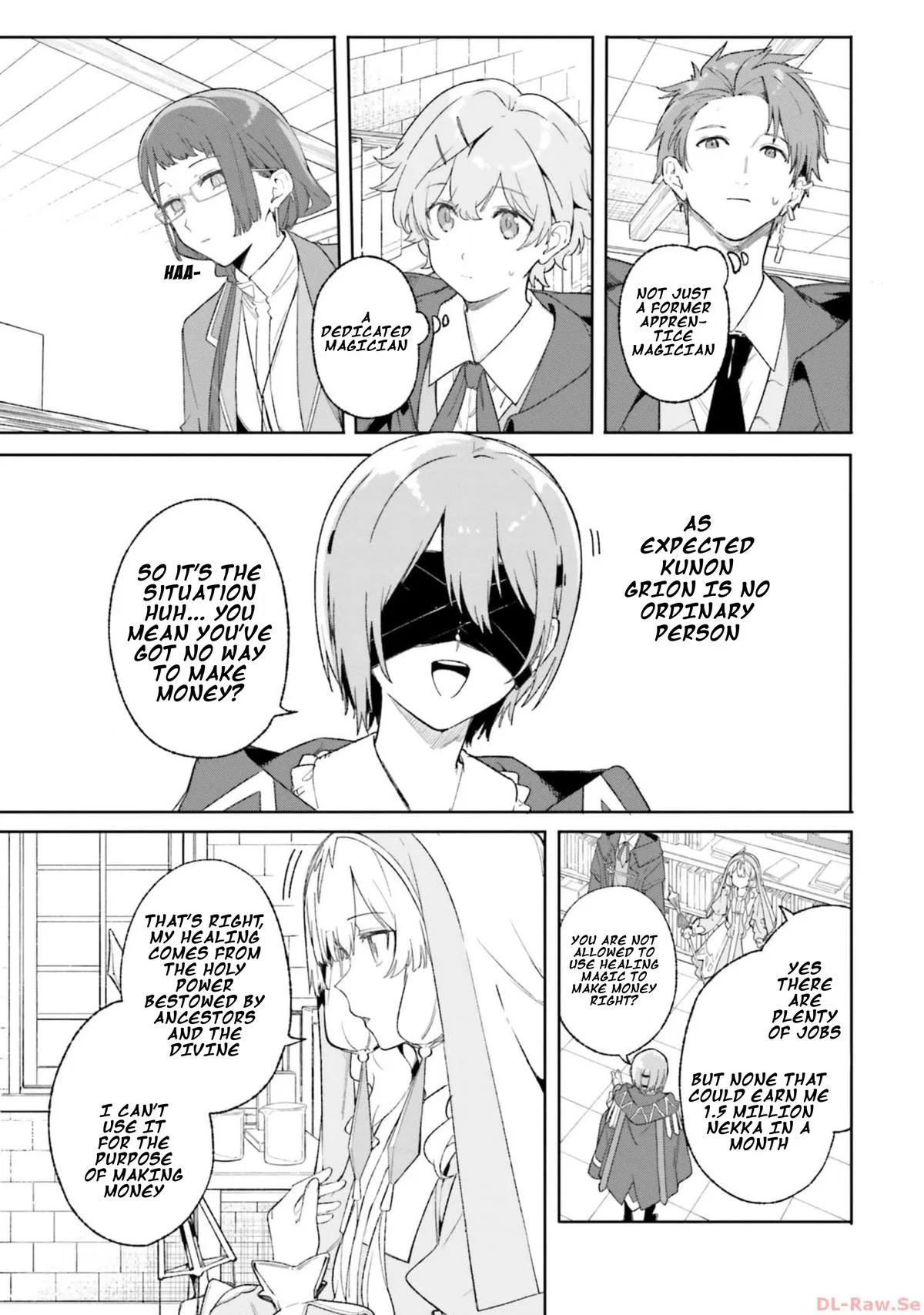 Anime – Kunon the Sorcerer Can See Chapter 19 – Page 11