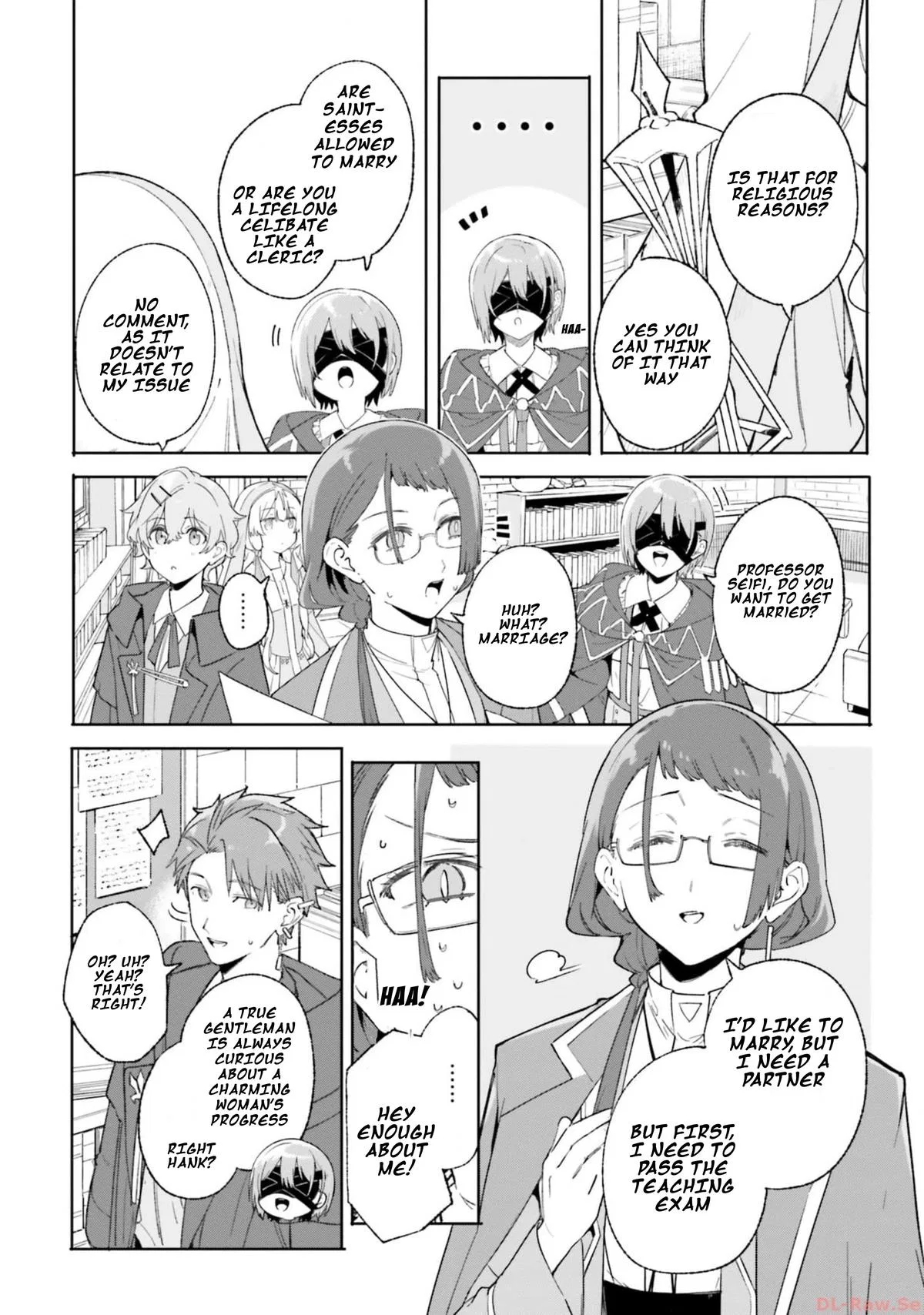 Anime – Kunon the Sorcerer Can See Chapter 19 – Page 12