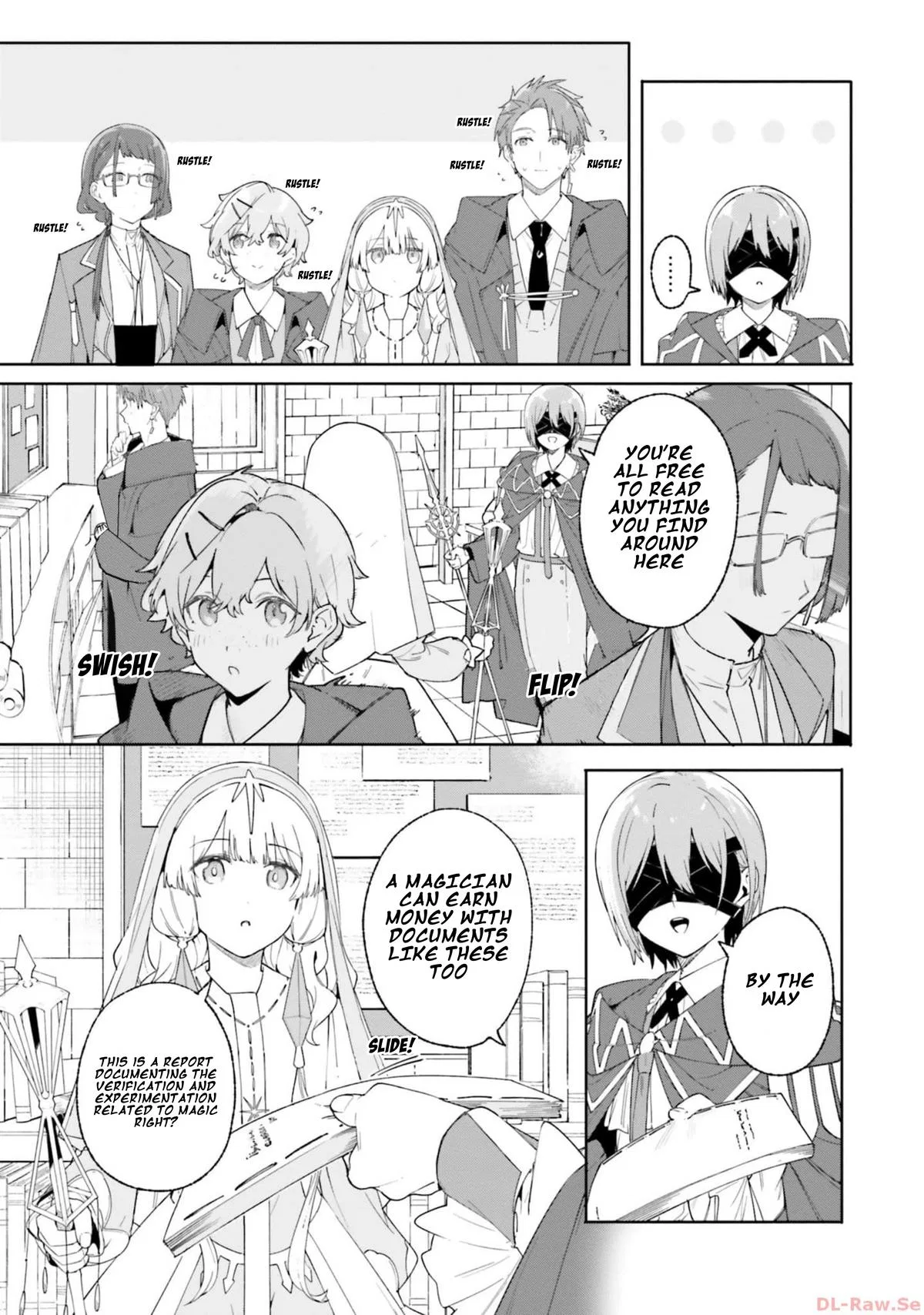 Anime – Kunon the Sorcerer Can See Chapter 19 – Page 13