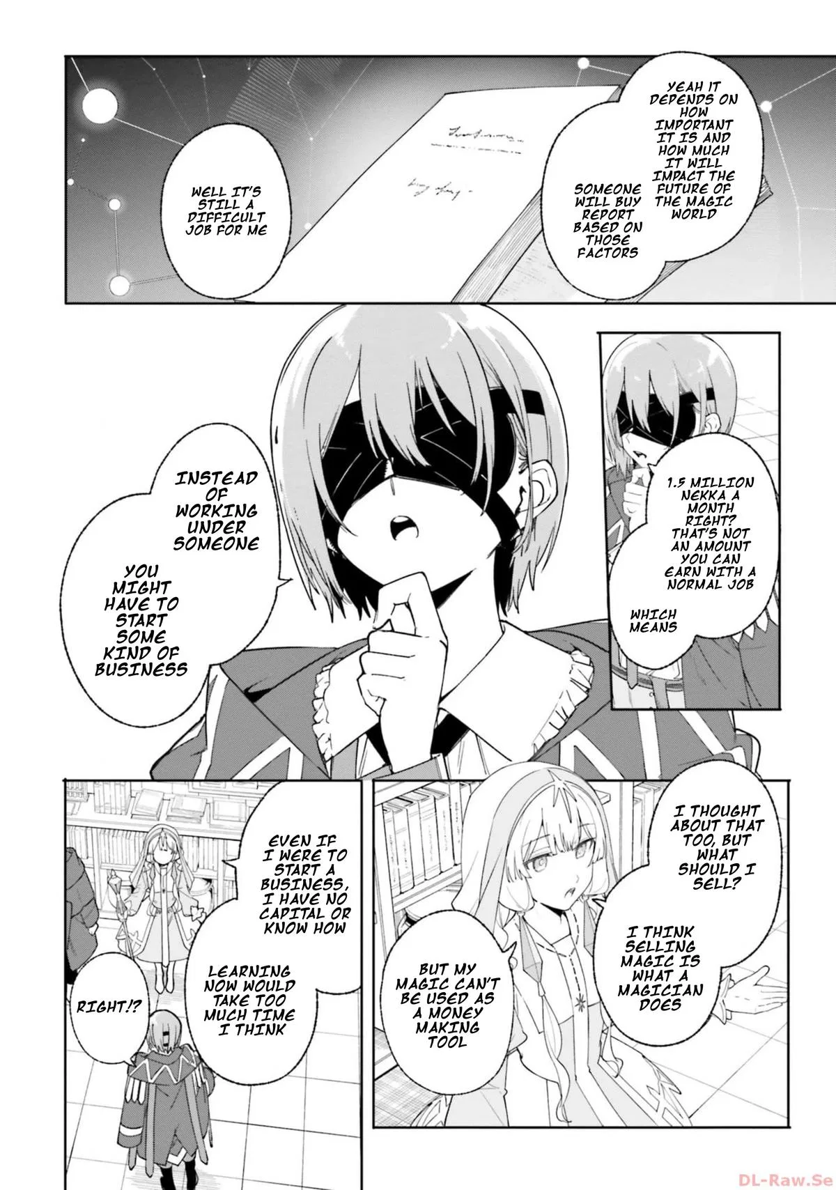 Anime – Kunon the Sorcerer Can See Chapter 19 – Page 14
