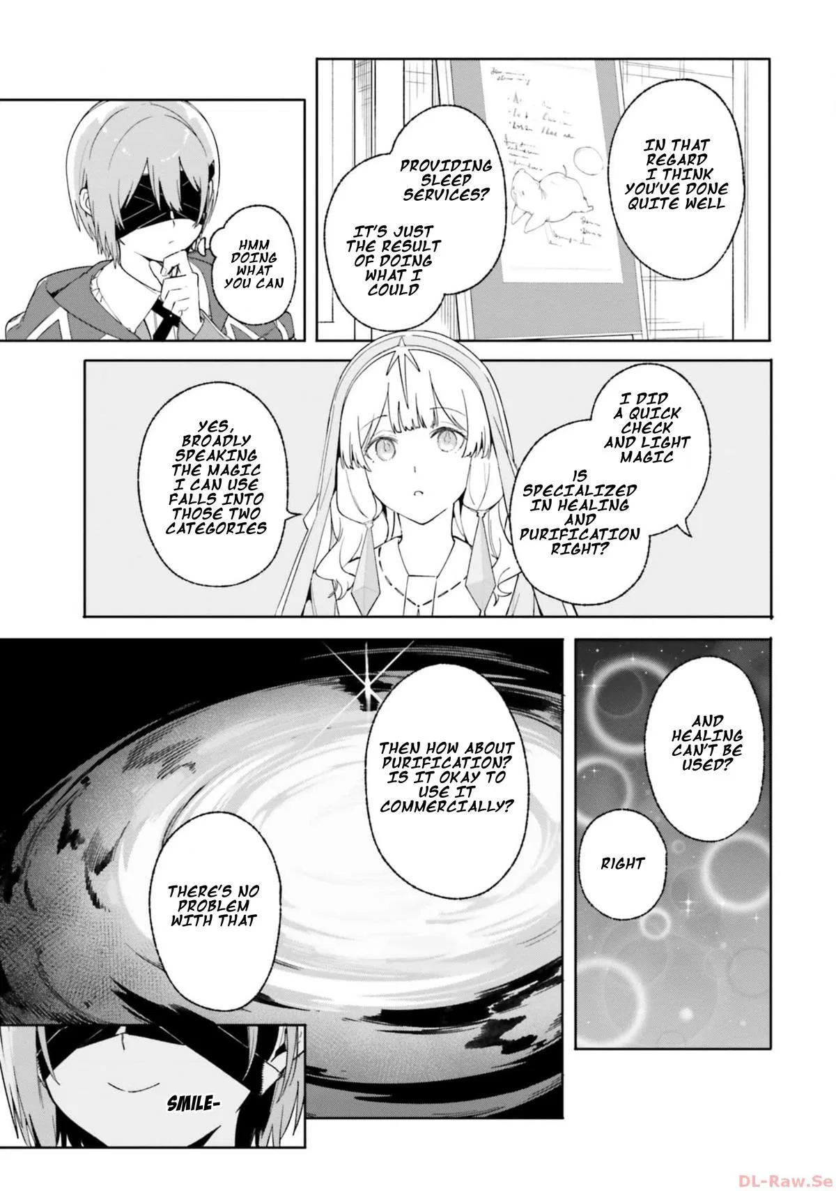 Anime – Kunon the Sorcerer Can See Chapter 19 – Page 15