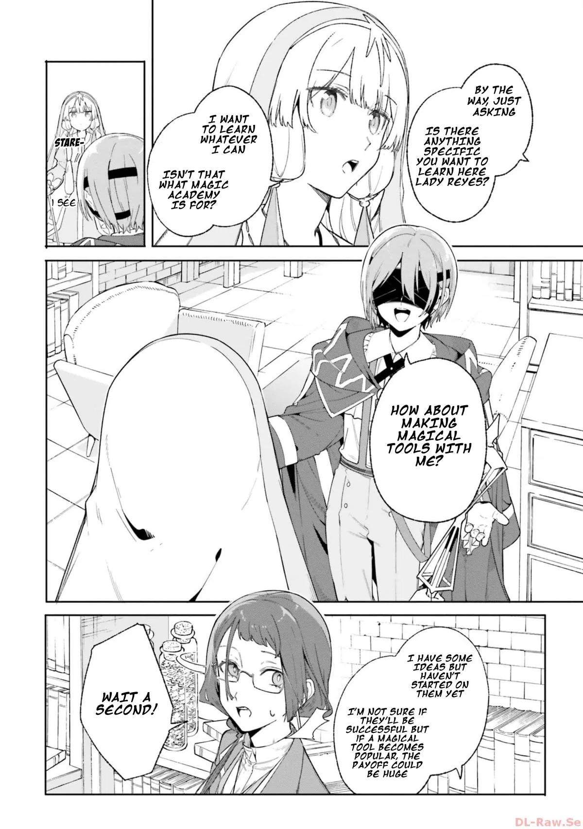 Anime – Kunon the Sorcerer Can See Chapter 19 – Page 16