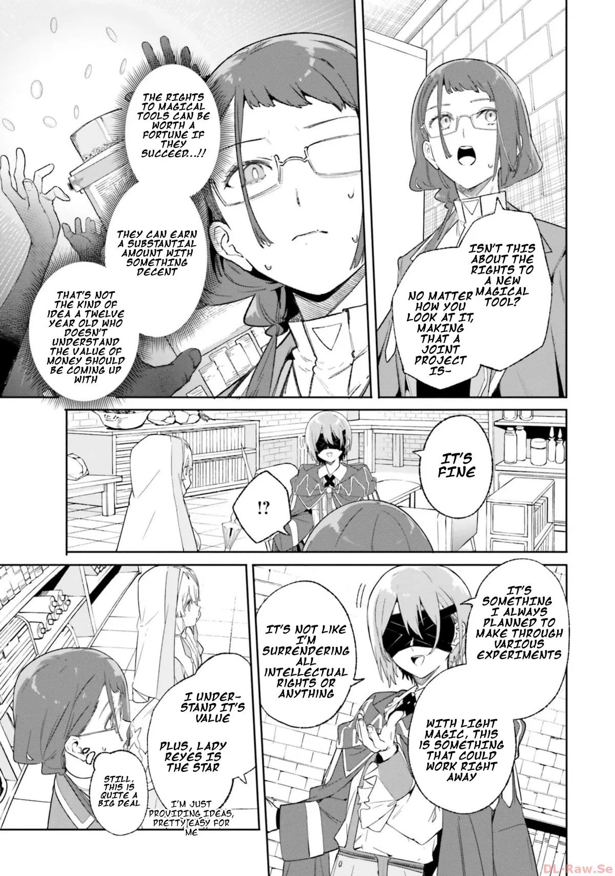 Anime – Kunon the Sorcerer Can See Chapter 19 – Page 17