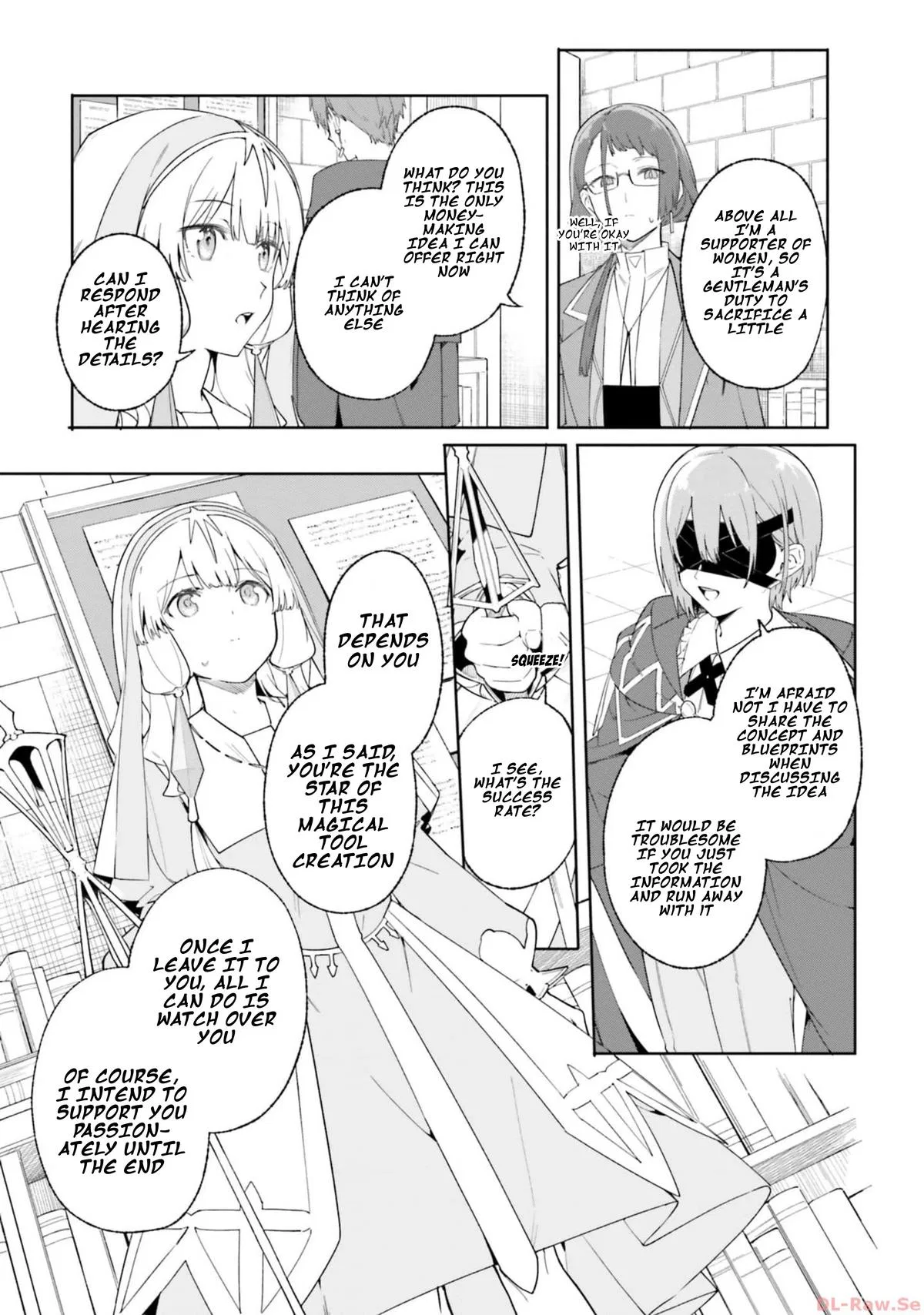 Anime – Kunon the Sorcerer Can See Chapter 19 – Page 18