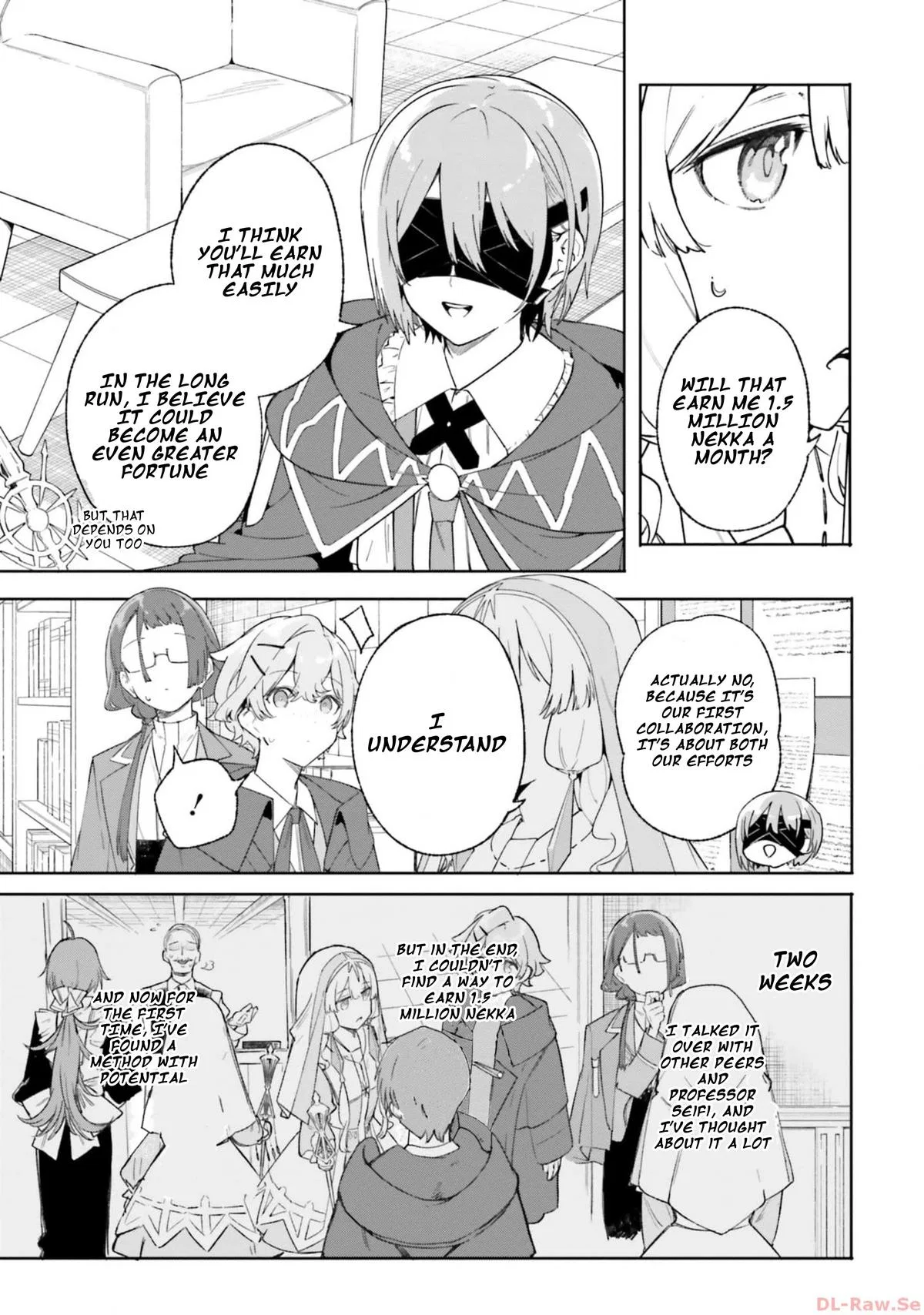 Anime – Kunon the Sorcerer Can See Chapter 19 – Page 19