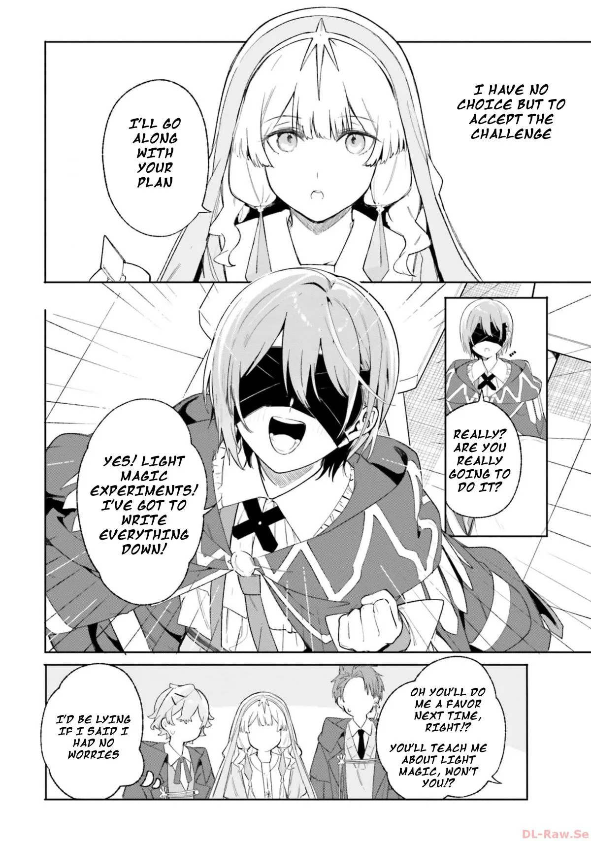 Anime – Kunon the Sorcerer Can See Chapter 19 – Page 20