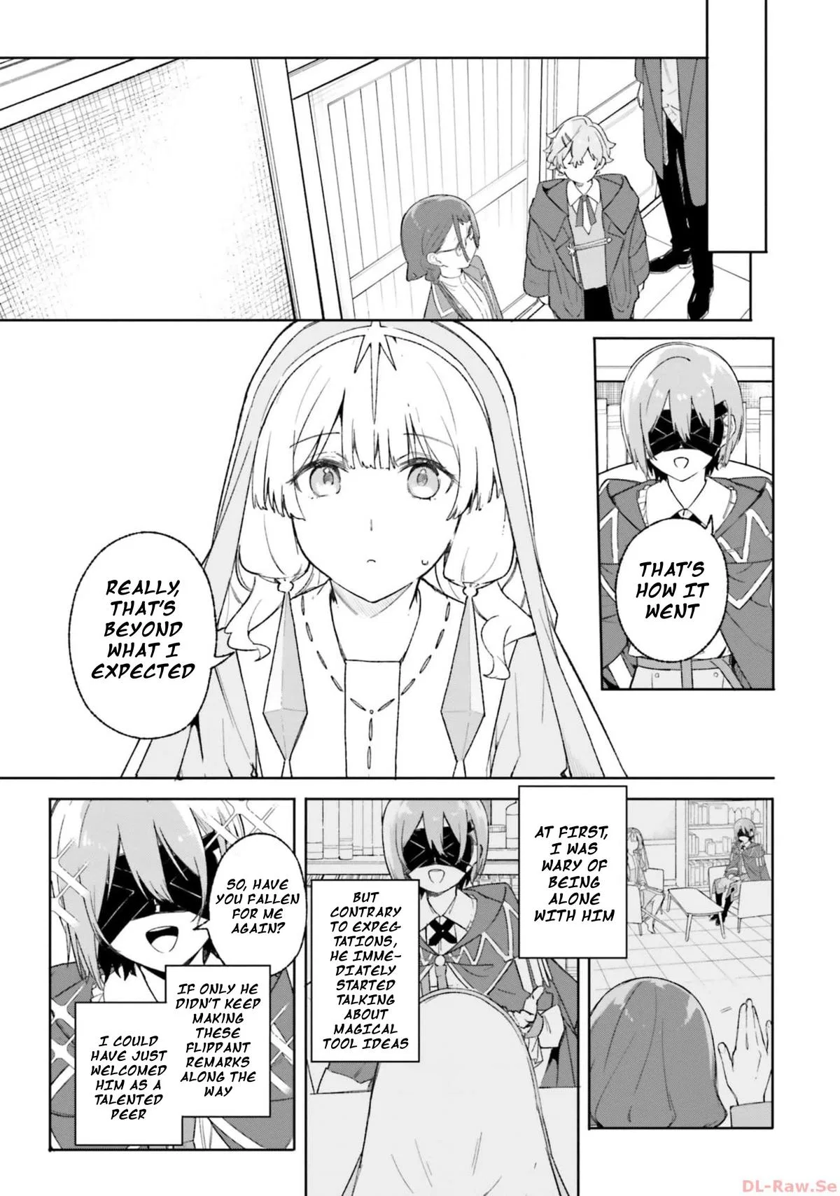 Anime – Kunon the Sorcerer Can See Chapter 19 – Page 21