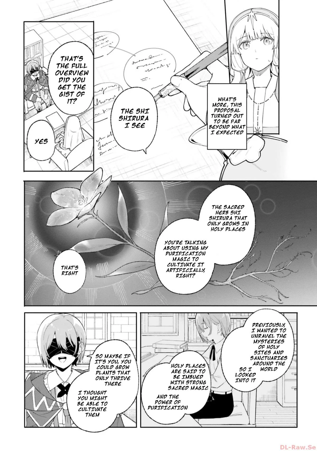 Anime – Kunon the Sorcerer Can See Chapter 19 – Page 22