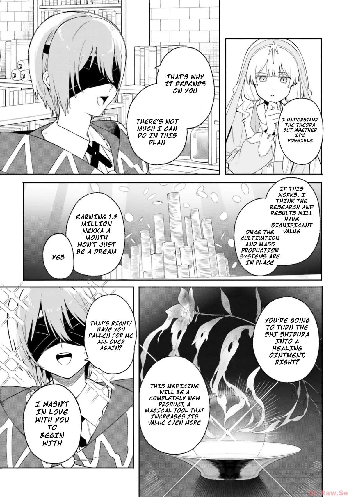 Anime – Kunon the Sorcerer Can See Chapter 19 – Page 23