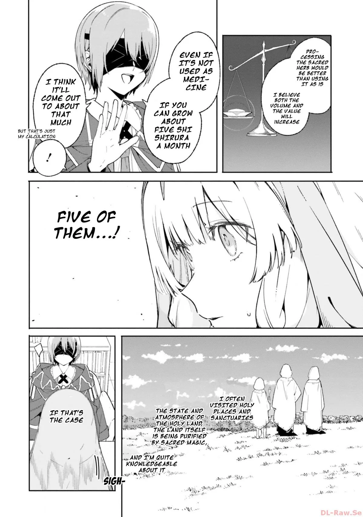 Anime – Kunon the Sorcerer Can See Chapter 19 – Page 24