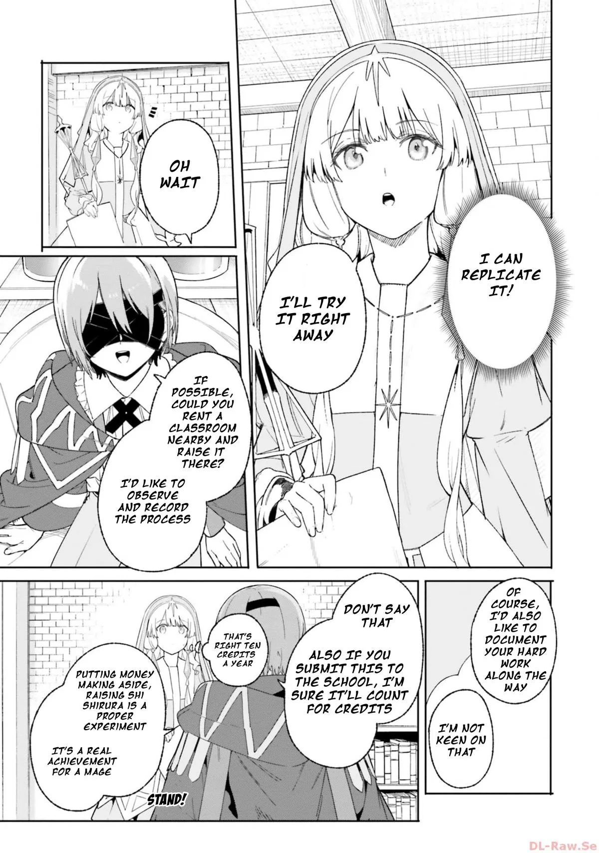 Anime – Kunon the Sorcerer Can See Chapter 19 – Page 25