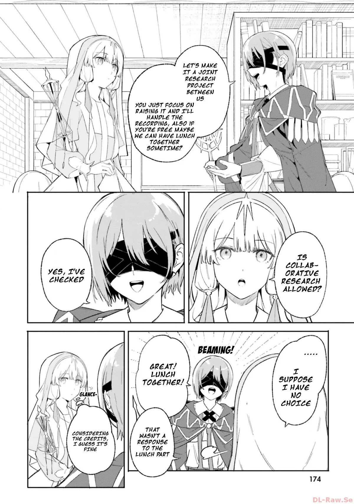 Anime – Kunon the Sorcerer Can See Chapter 19 – Page 26