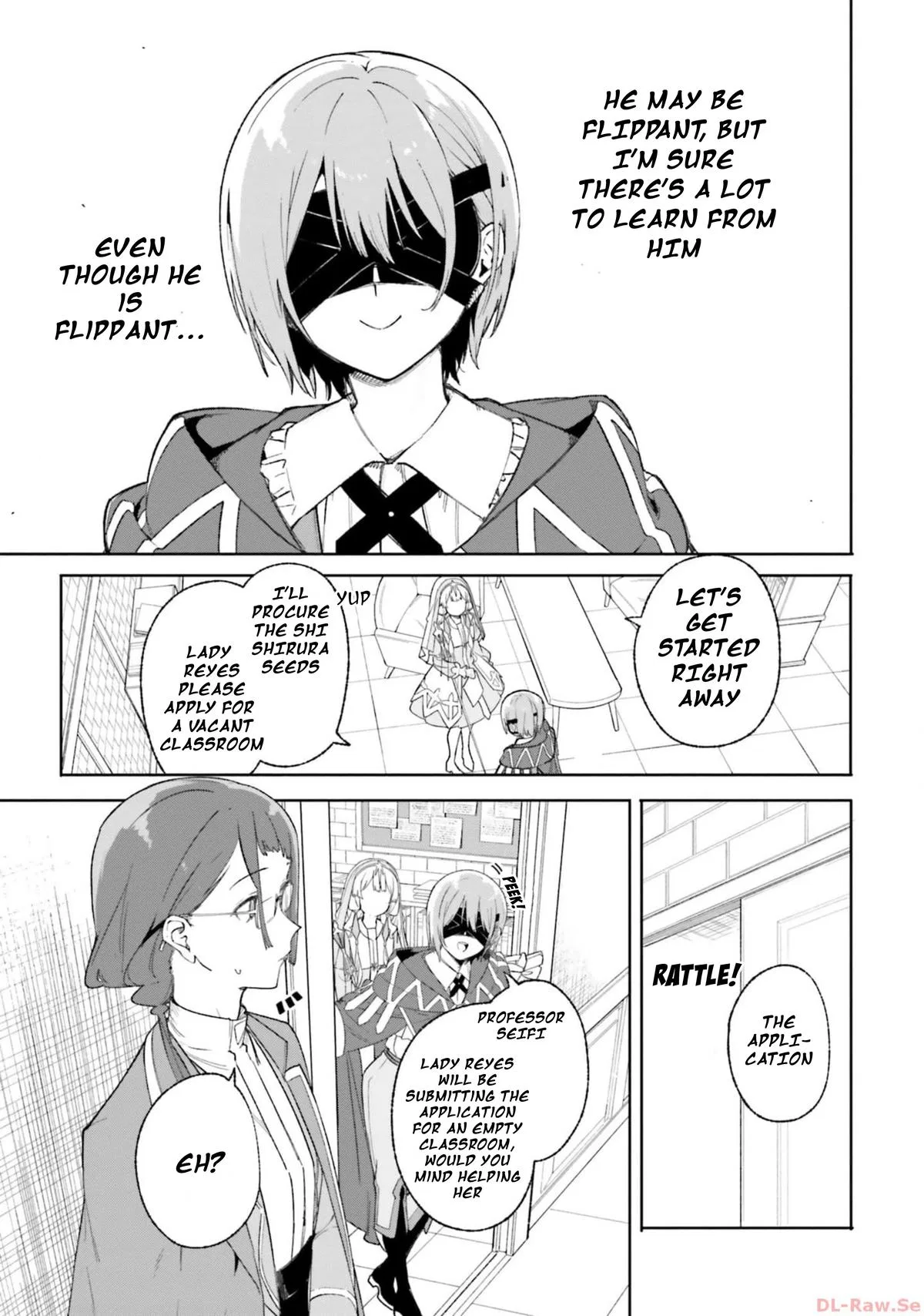 Anime – Kunon the Sorcerer Can See Chapter 19 – Page 27