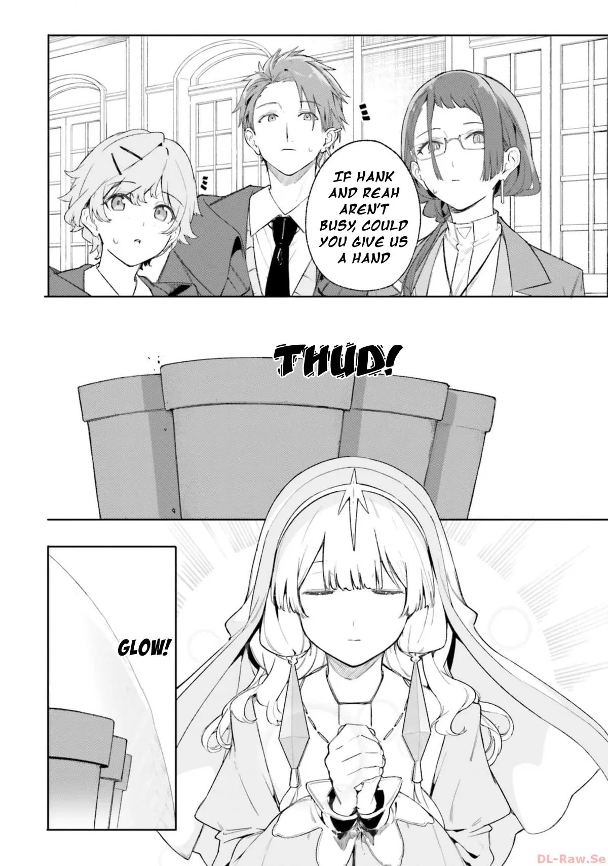 Anime – Kunon the Sorcerer Can See Chapter 19 – Page 28