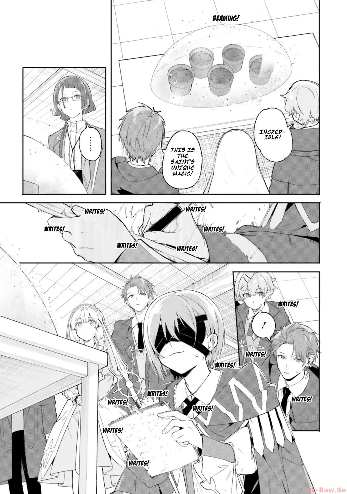 Anime – Kunon the Sorcerer Can See Chapter 19 – Page 29