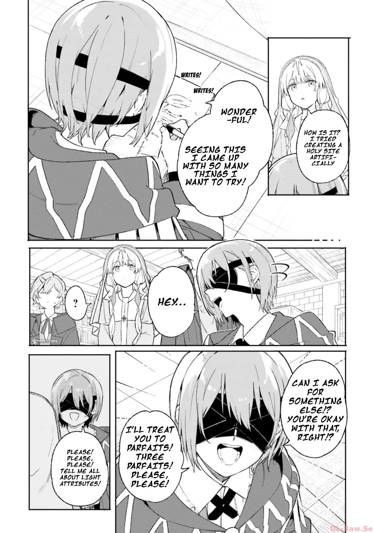 Anime – Kunon the Sorcerer Can See Chapter 19 – Page 30
