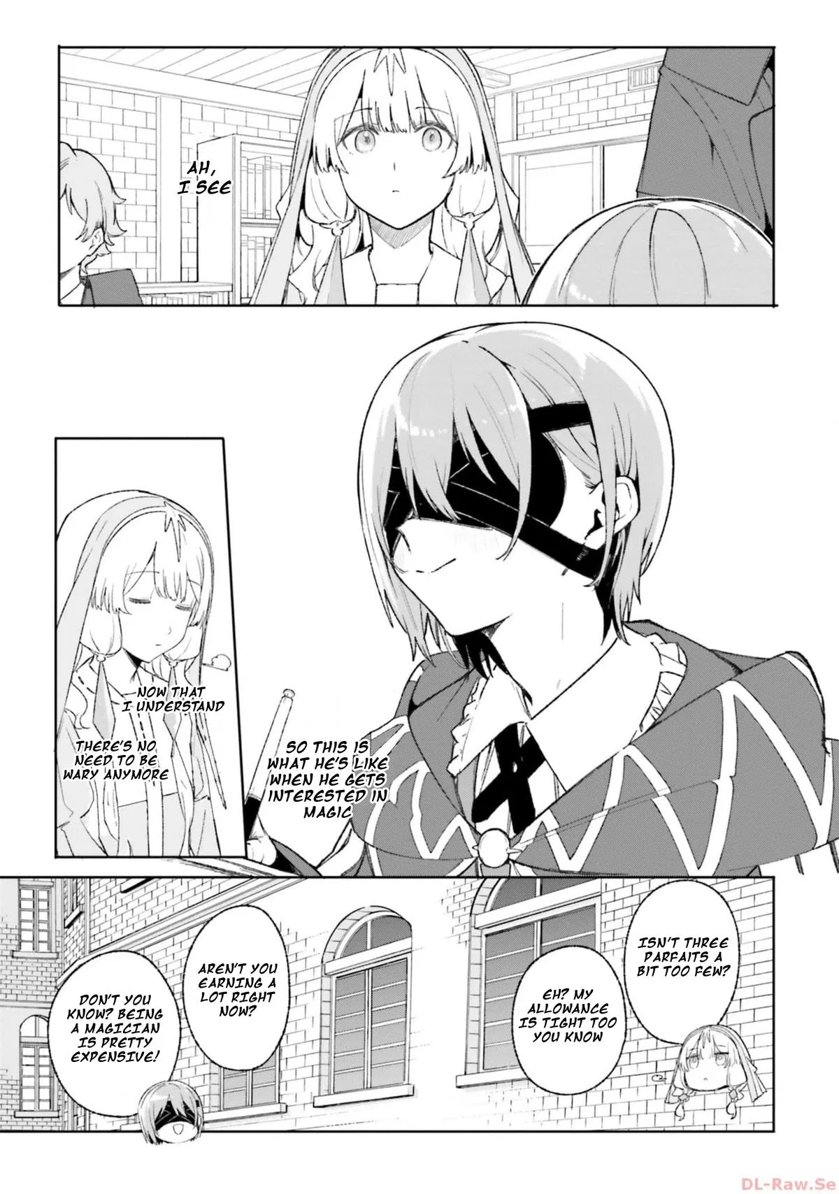 Anime – Kunon the Sorcerer Can See Chapter 19 – Page 31
