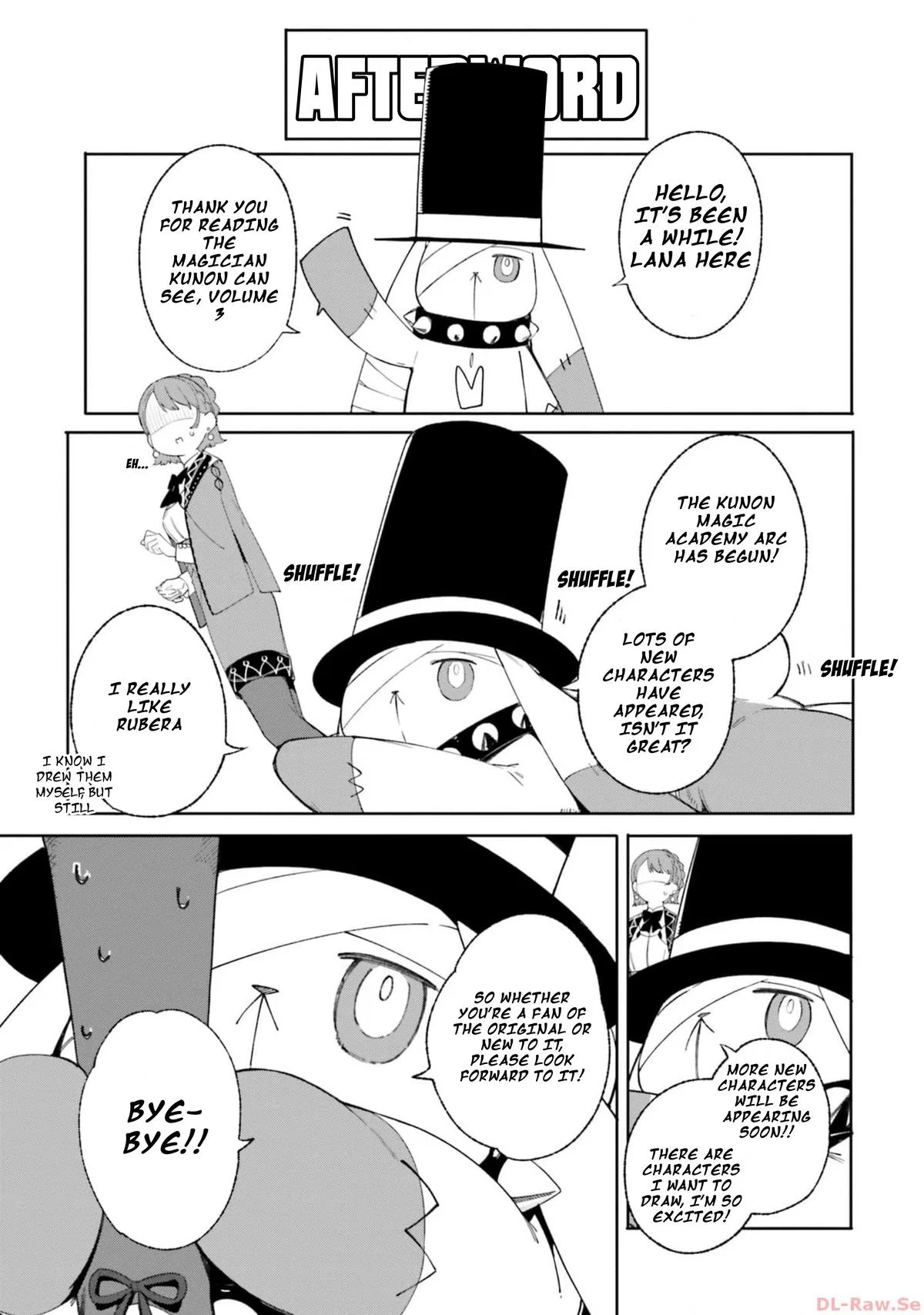 Anime – Kunon the Sorcerer Can See Chapter 19 – Page 35