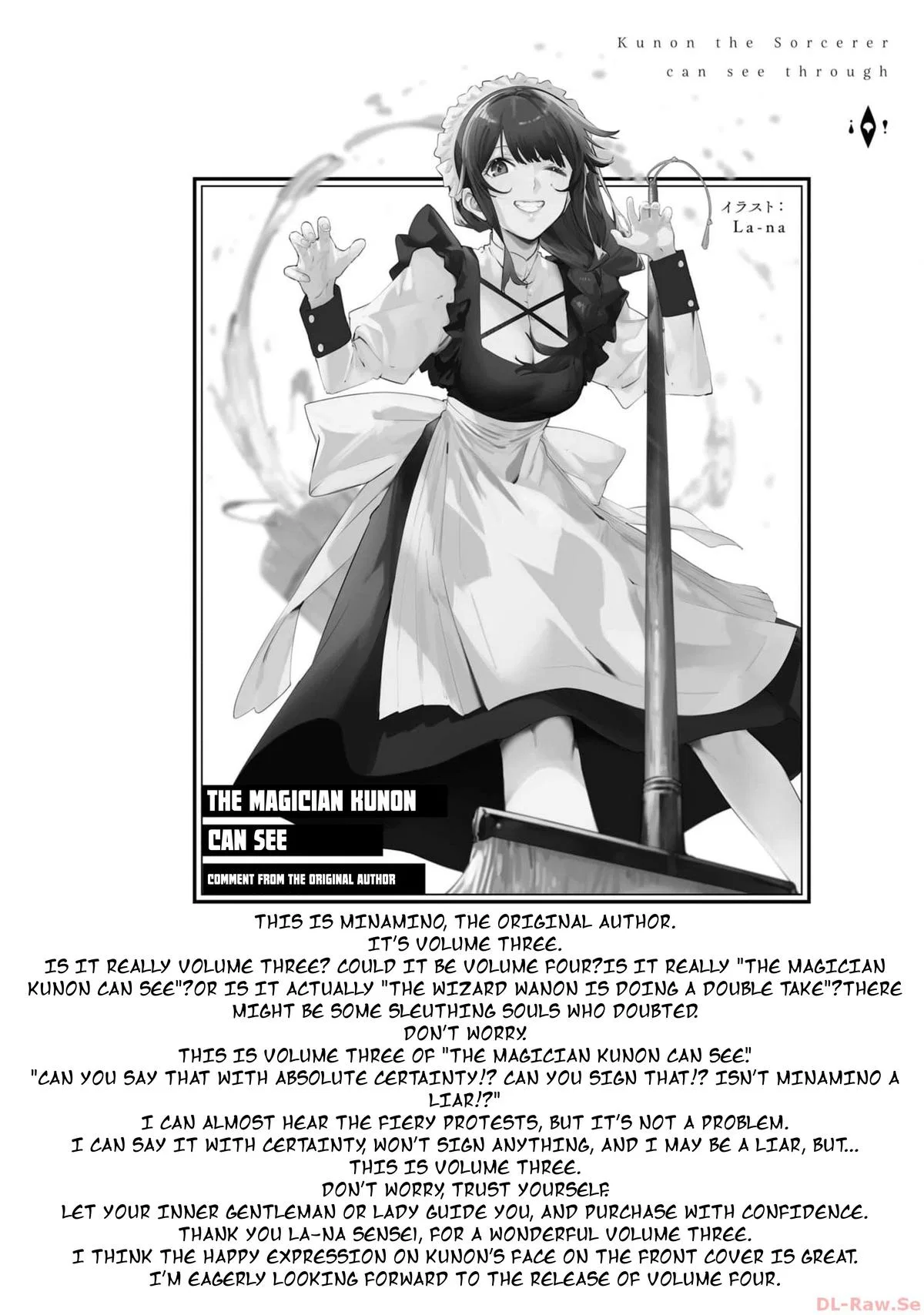 Anime – Kunon the Sorcerer Can See Chapter 19 – Page 36