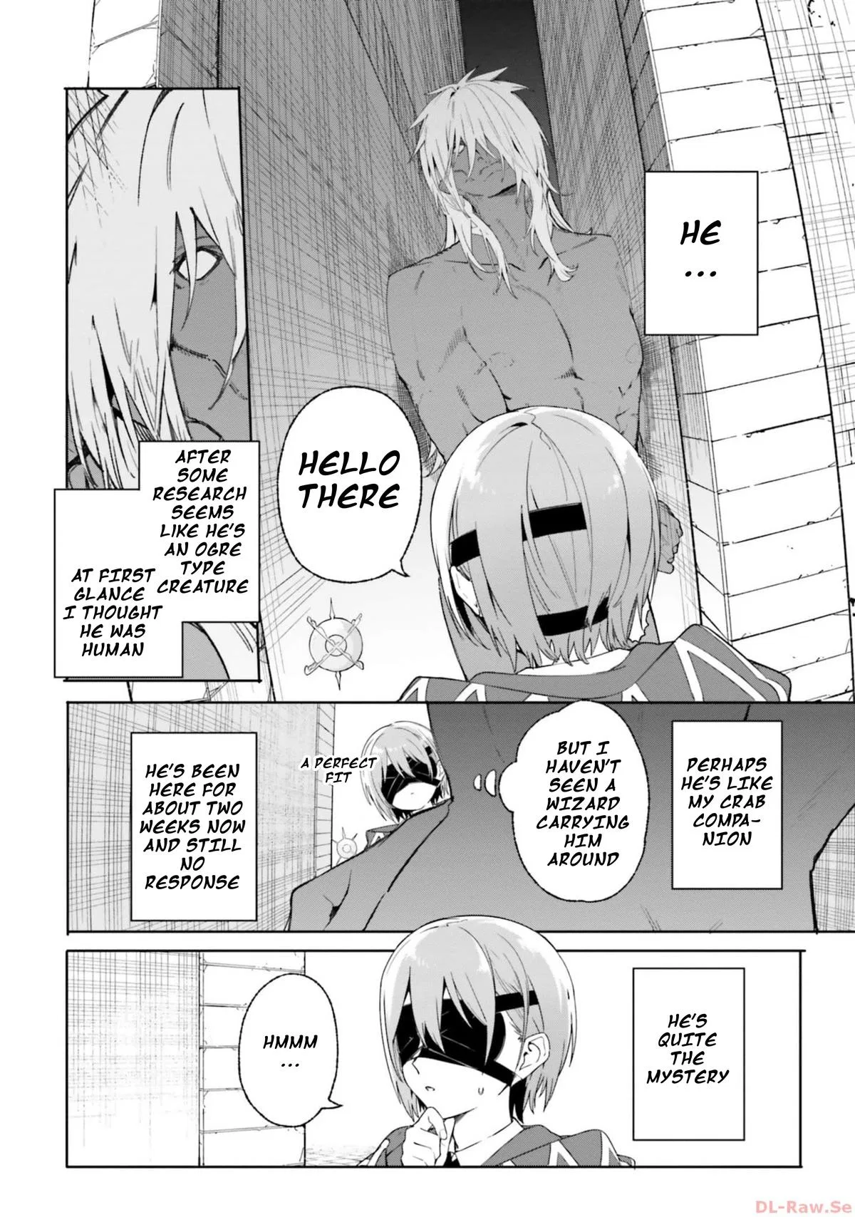 Anime – Kunon the Sorcerer Can See Chapter 18 – Page 2