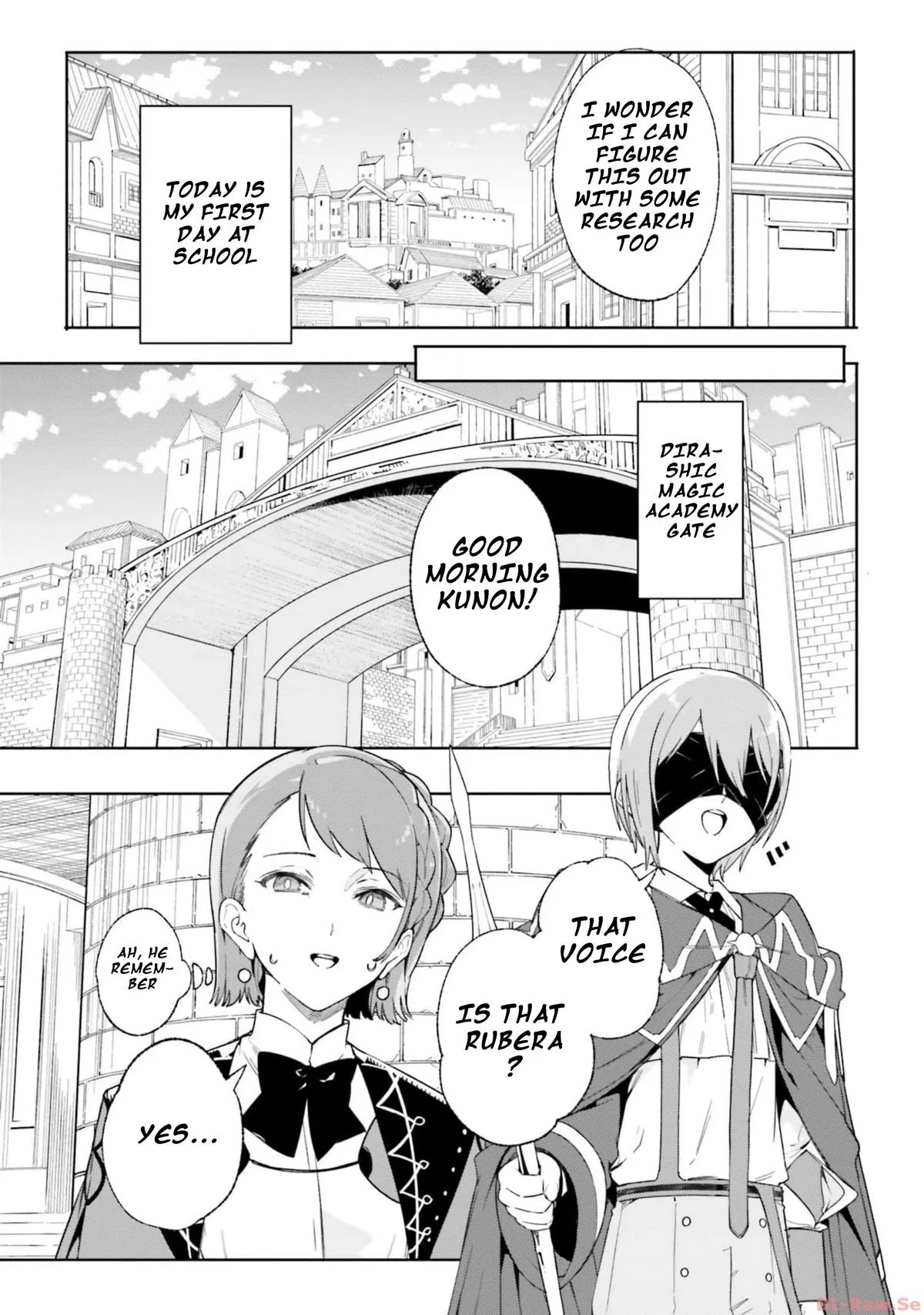 Anime – Kunon the Sorcerer Can See Chapter 18 – Page 3
