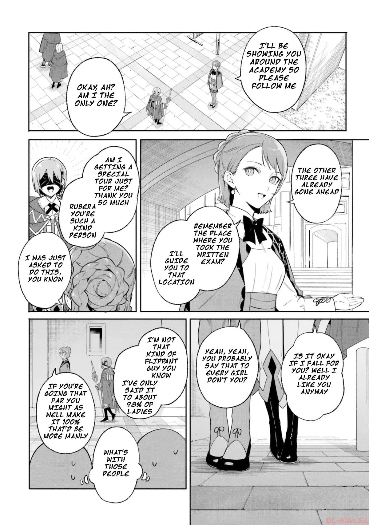 Anime – Kunon the Sorcerer Can See Chapter 18 – Page 4