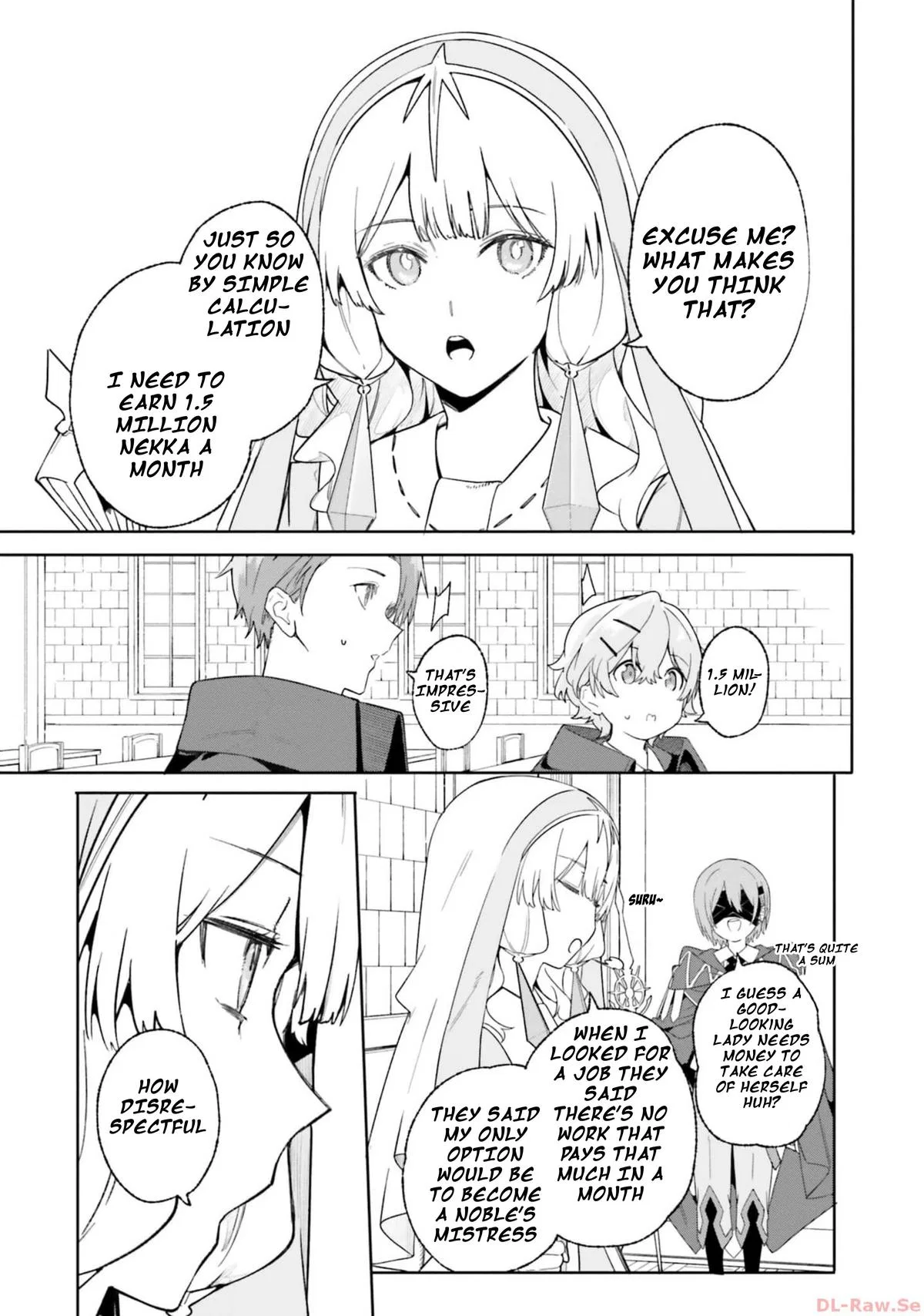 Anime – Kunon the Sorcerer Can See Chapter 18 – Page 7