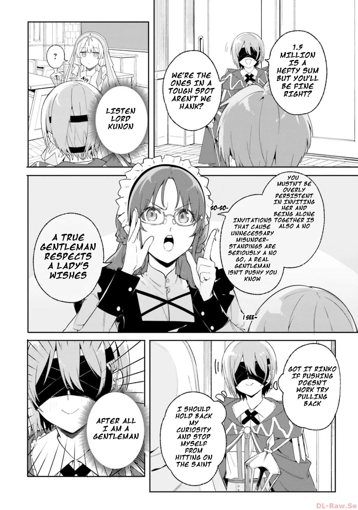 Anime – Kunon the Sorcerer Can See Chapter 18 – Page 8